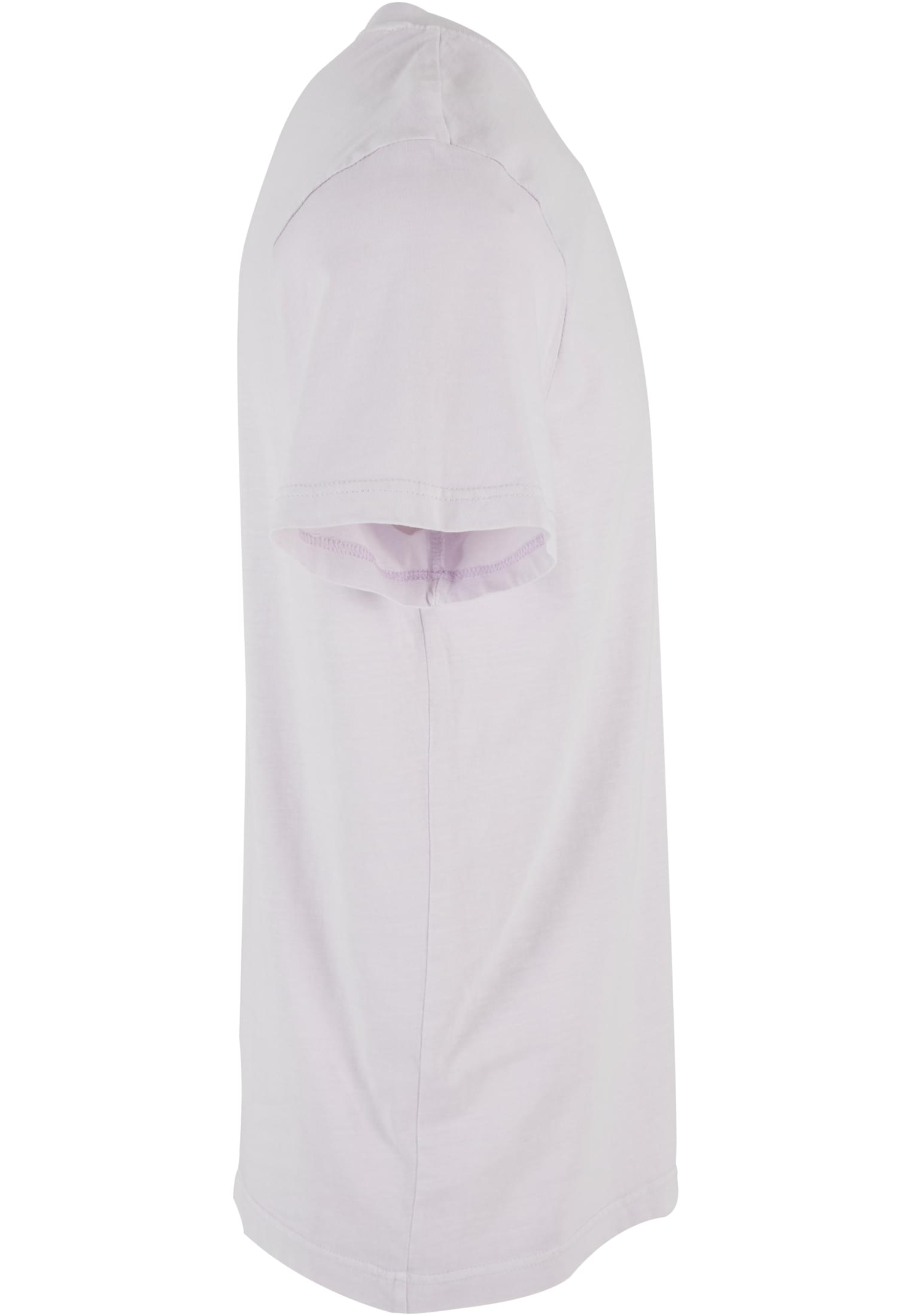 Acid Washed Round Neck Tee softlilac | softlilac