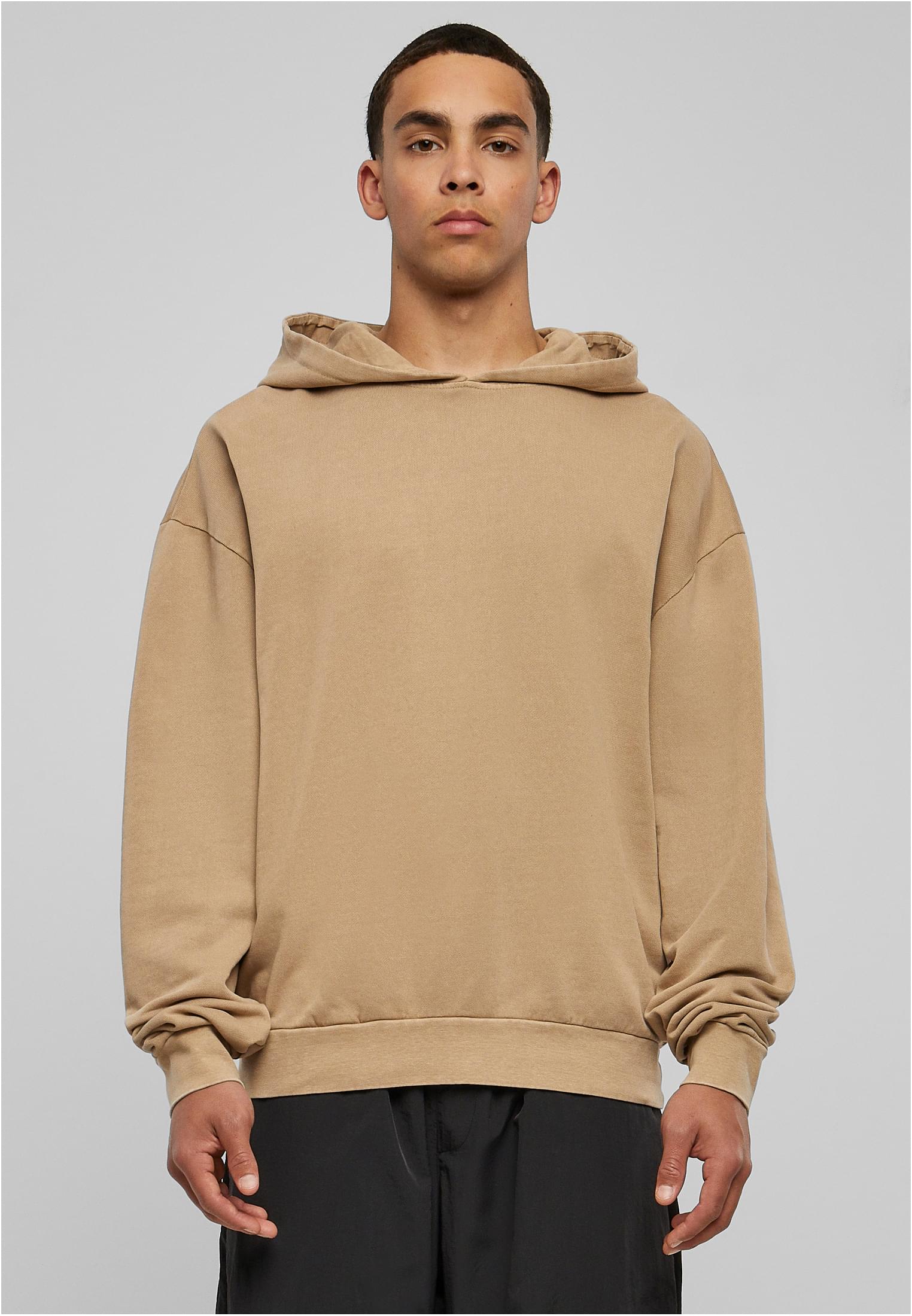 Acid Washed Oversized Hoody unionbeige | unionbeige