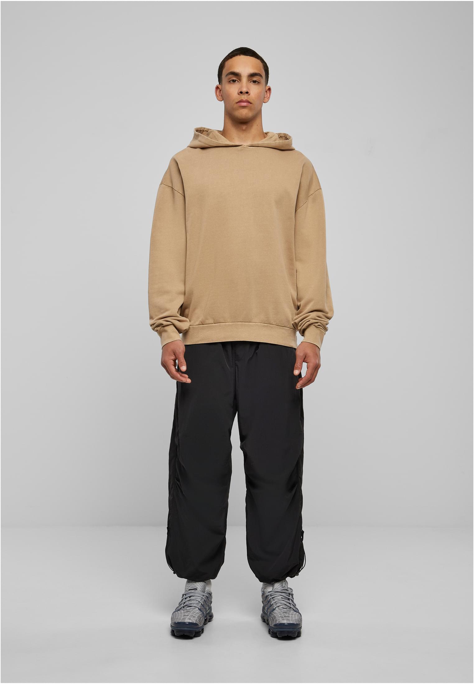 Acid Washed Oversized Hoody unionbeige | unionbeige