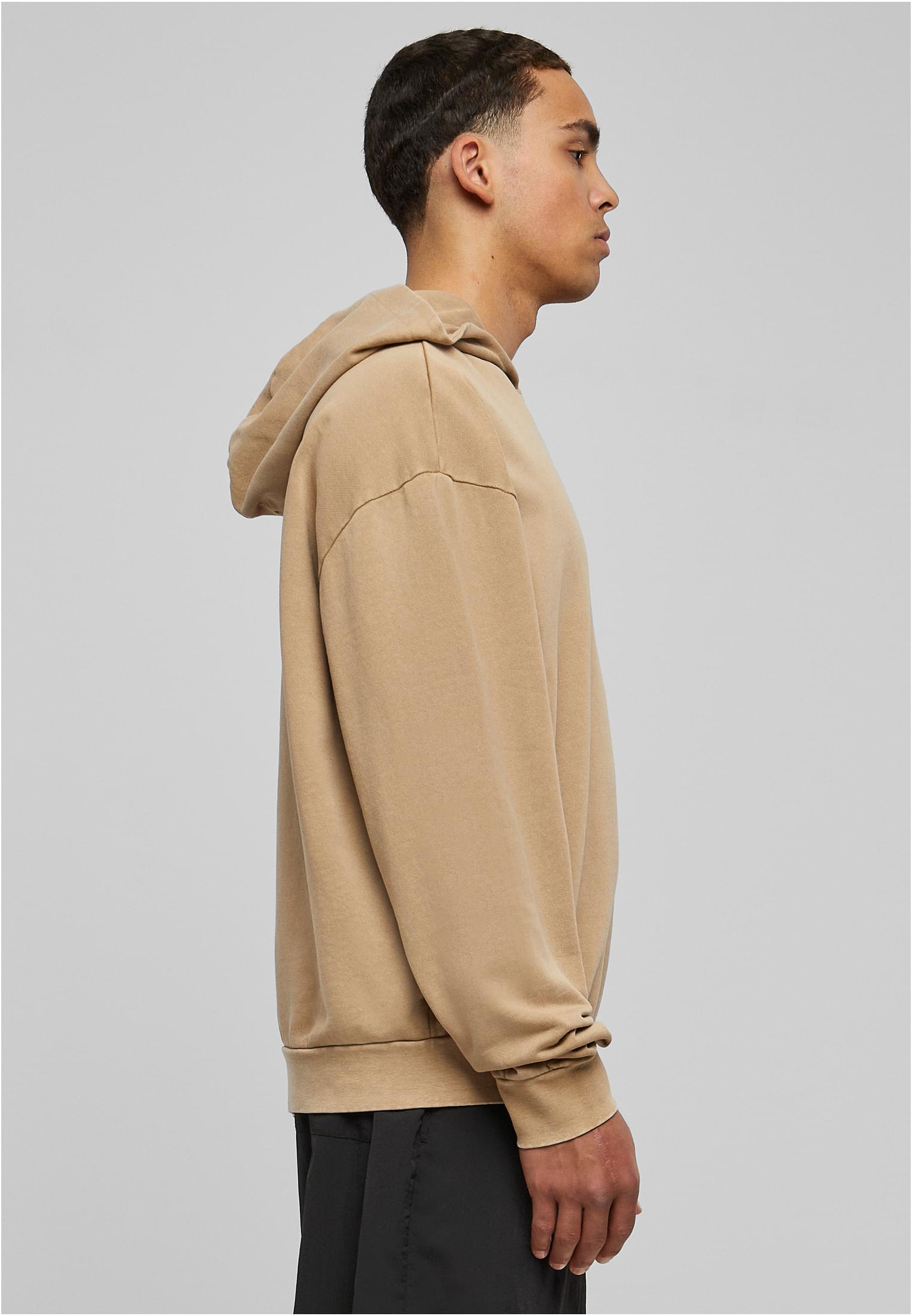 Acid Washed Oversized Hoody unionbeige | unionbeige