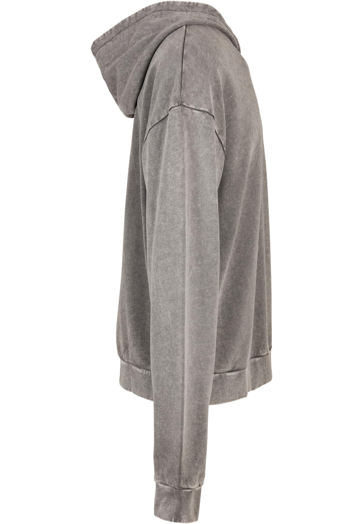 Acid Washed Oversized Hoody asphalt | asphalt