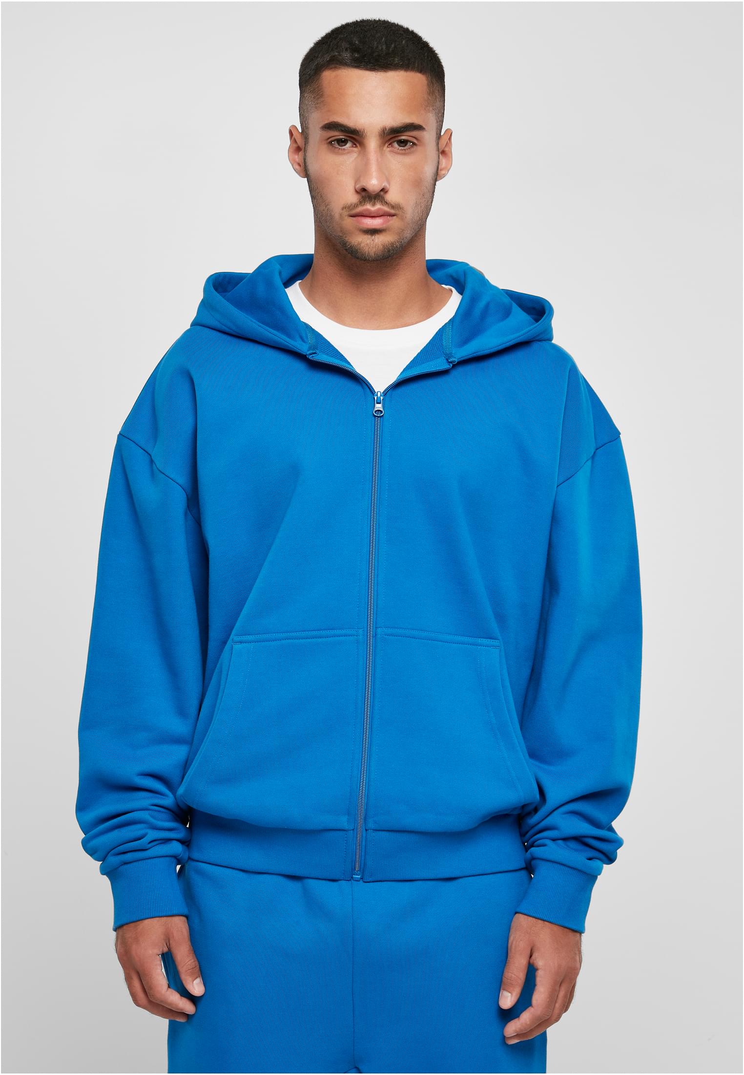 Ultra Heavy Zip Hoody cobalt blue | cobalt blue