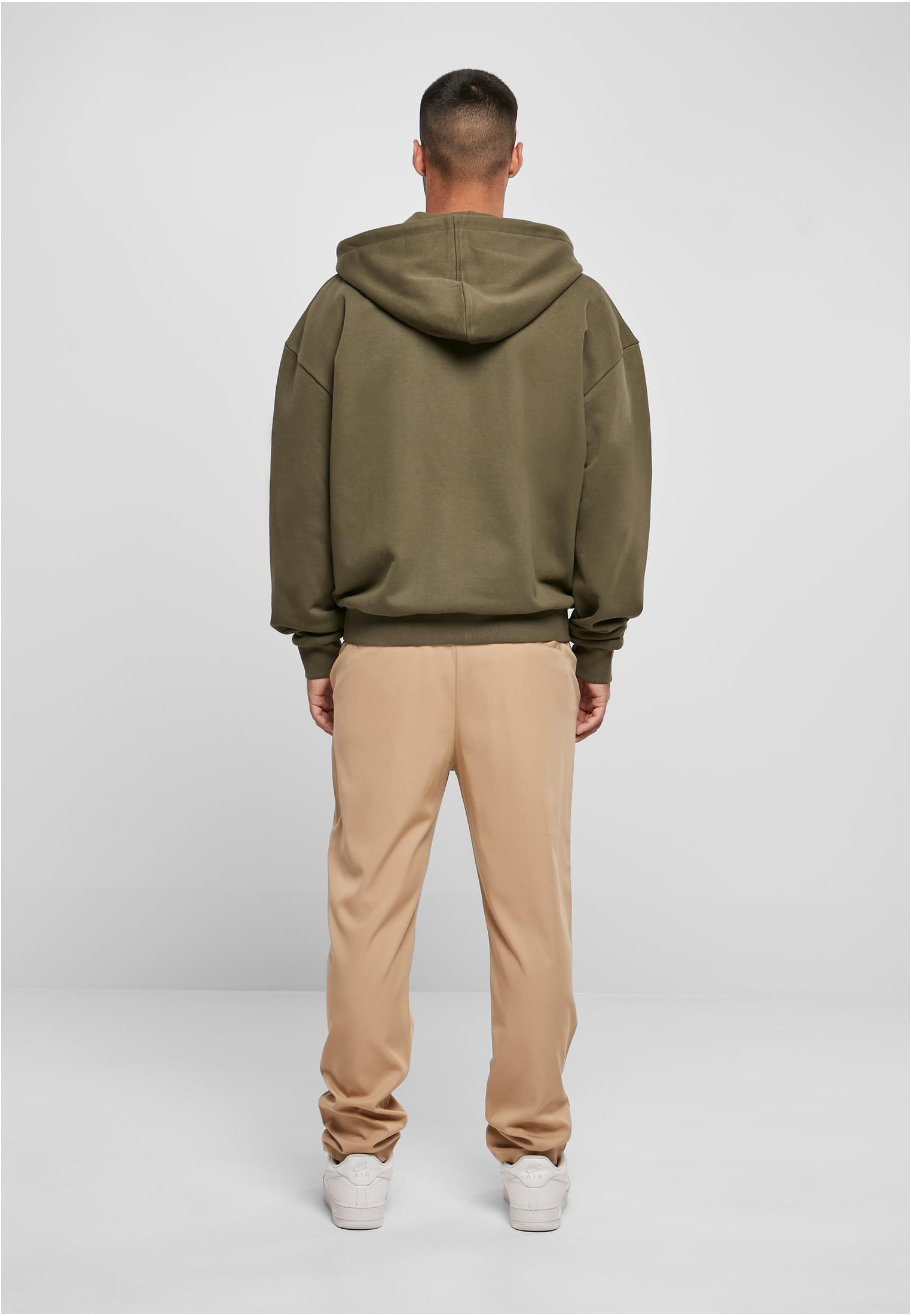 Ultra Heavy Zip Hoody olive | olive