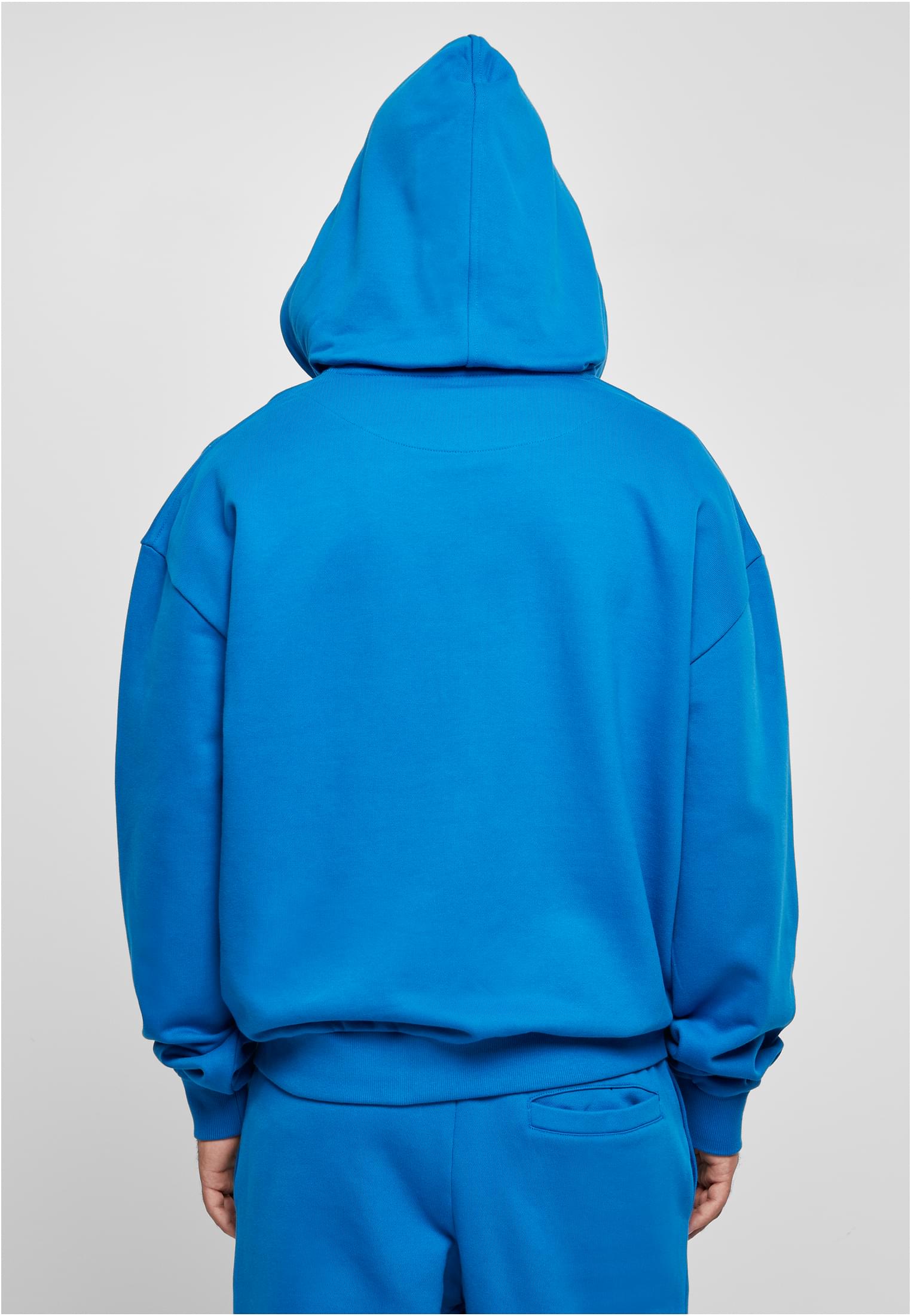 Ultra Heavy Zip Hoody cobalt blue | cobalt blue