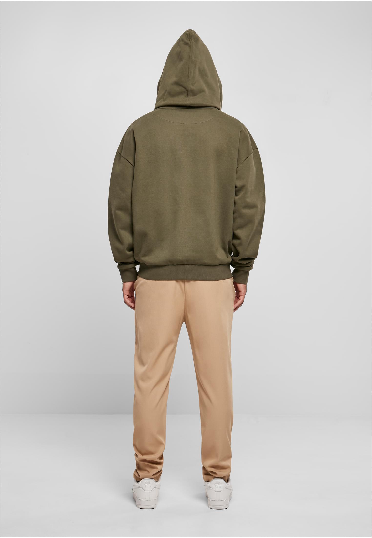 Ultra Heavy Zip Hoody olive | olive