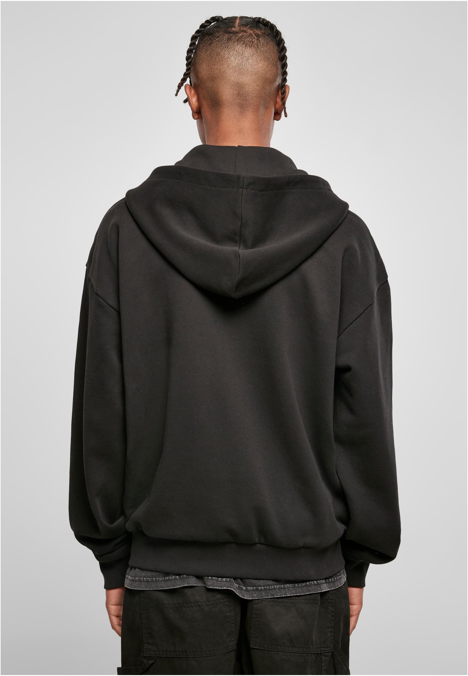 Ultra Heavy Zip Hoody black | black