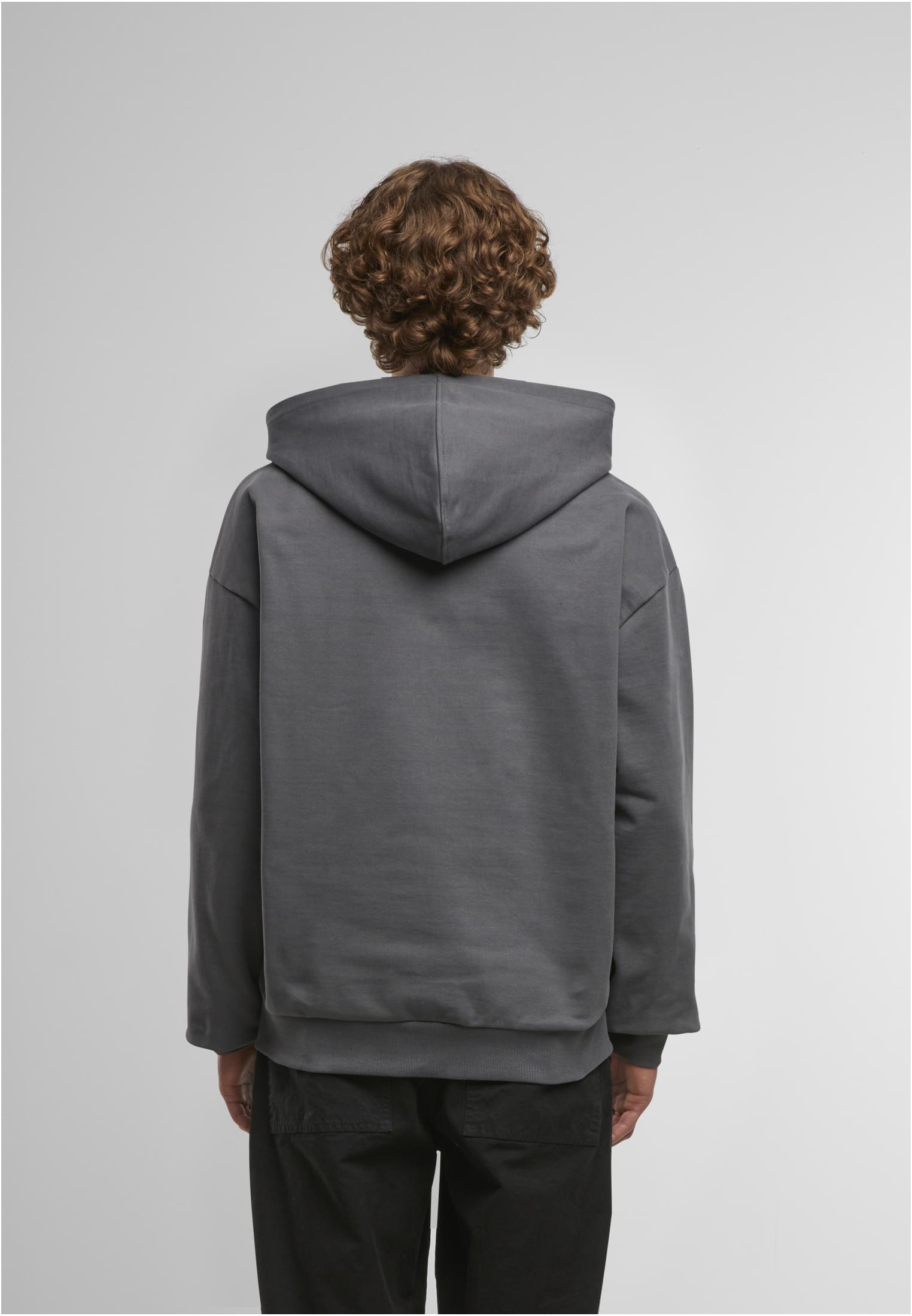 Ultra Heavy Zip Hoody darkgrey | darkgrey