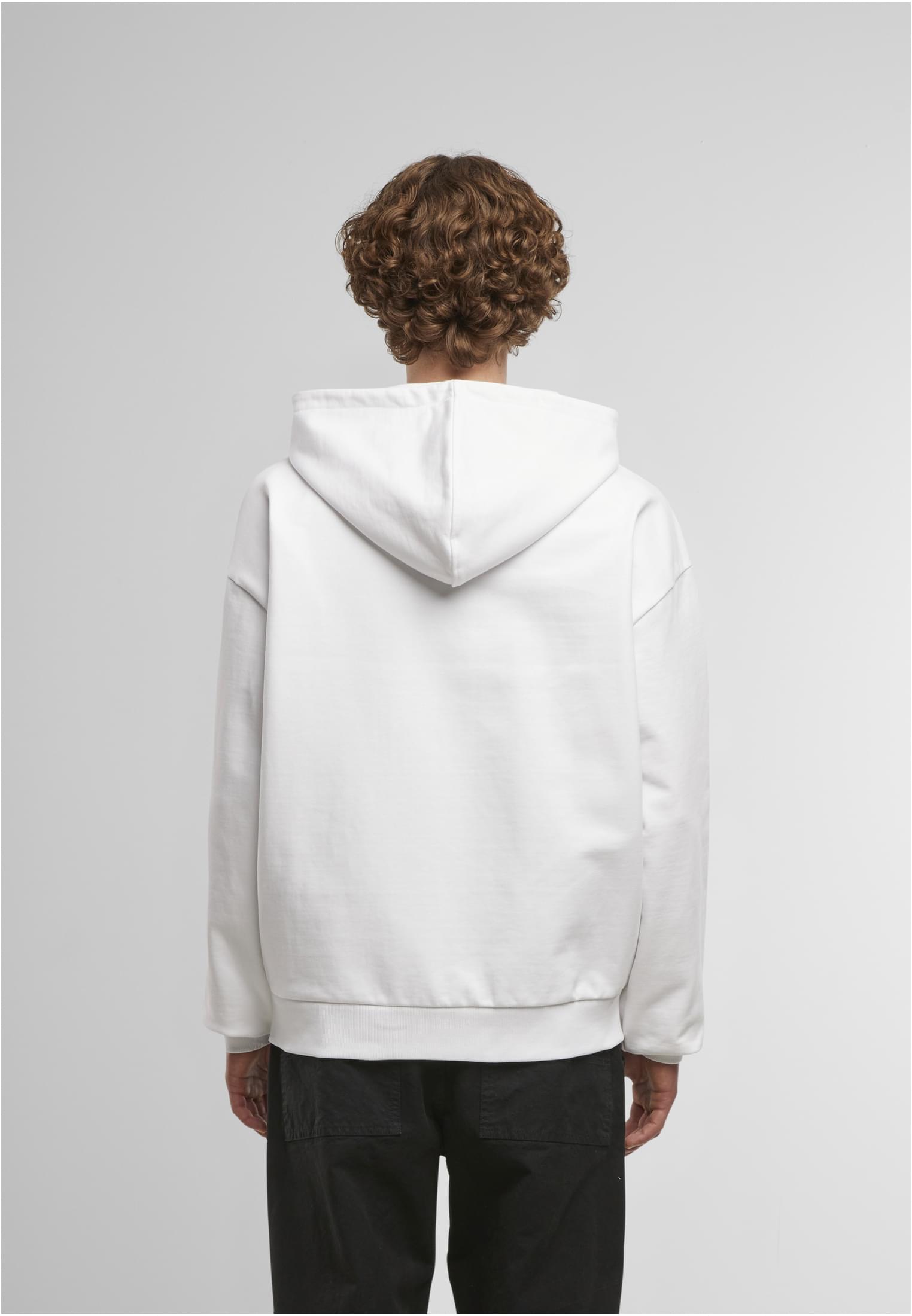 Ultra Heavy Zip Hoody white | white