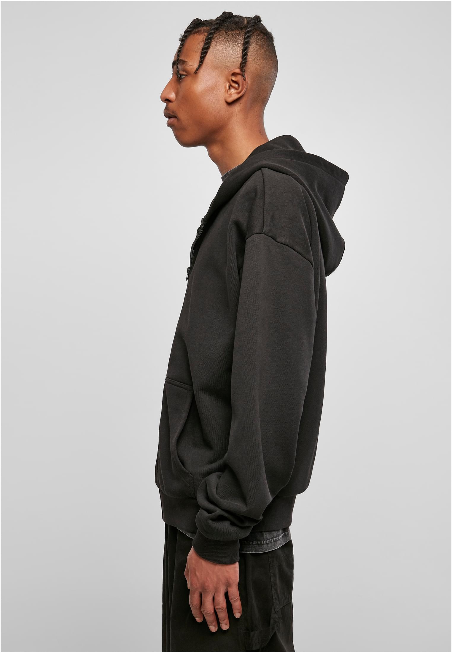 Ultra Heavy Zip Hoody black | black