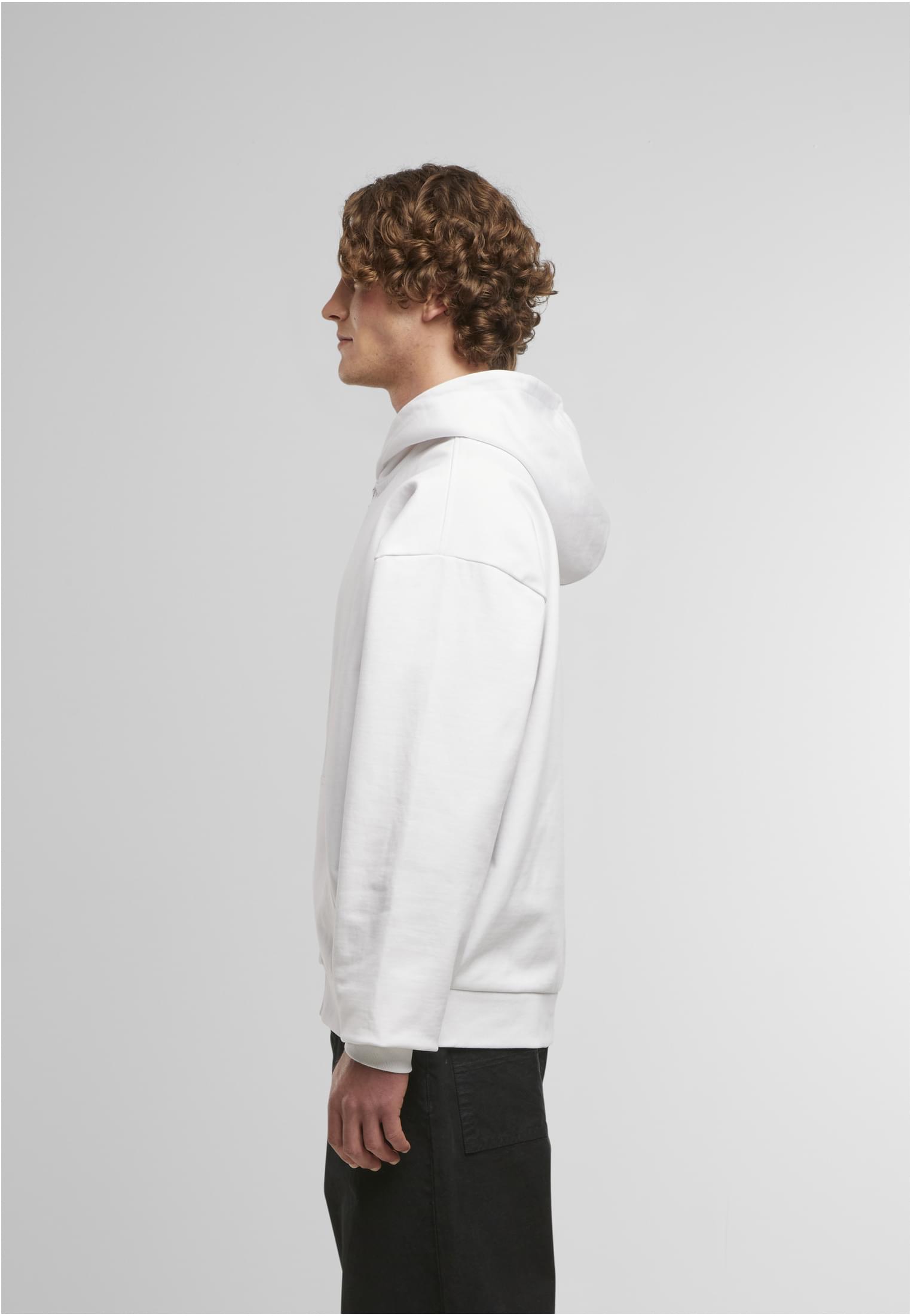 Ultra Heavy Zip Hoody white | white