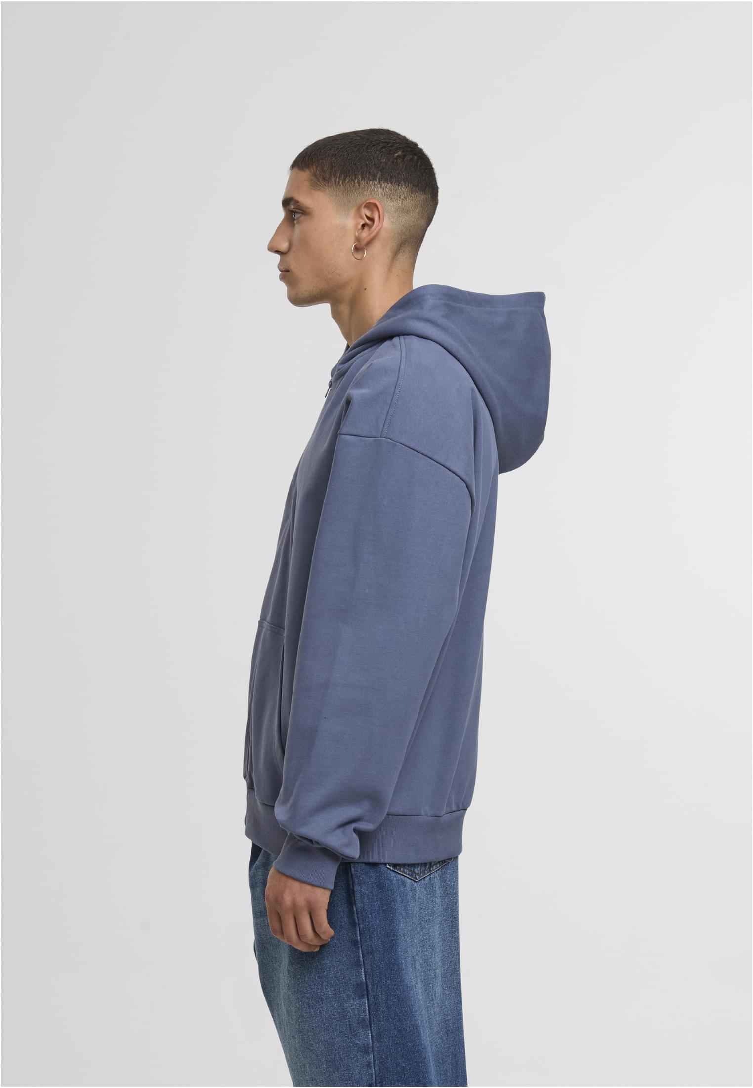 Ultra Heavy Zip Hoody vintageblue | vintageblue