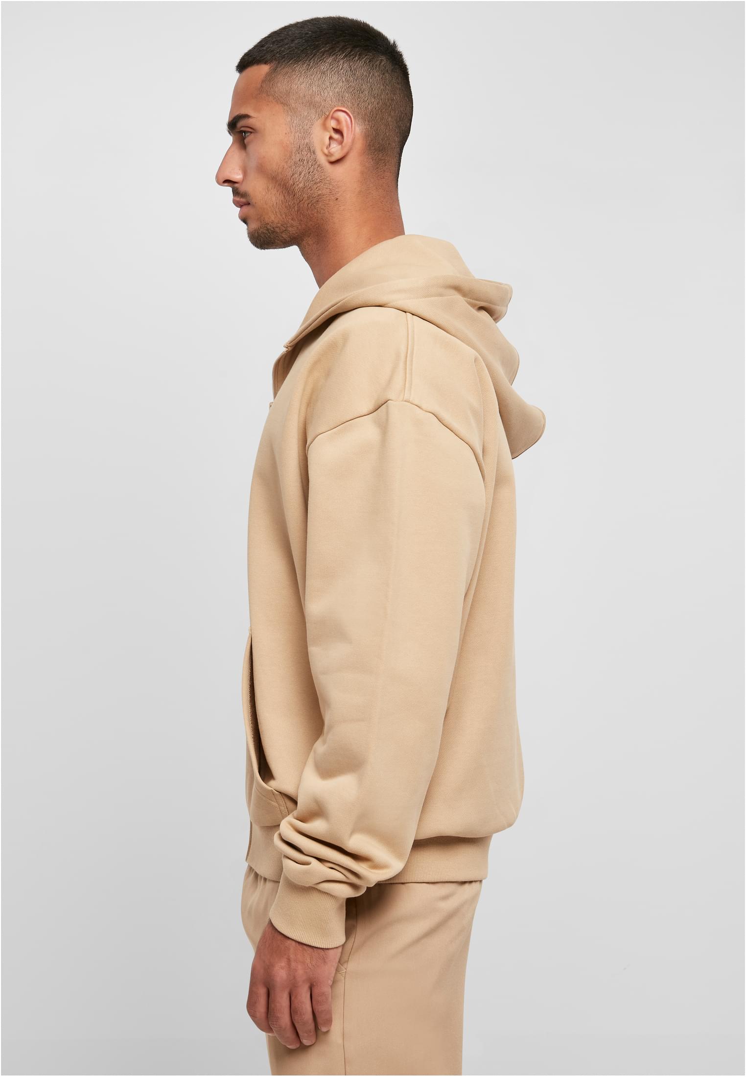 Ultra Heavy Zip Hoody unionbeige | unionbeige