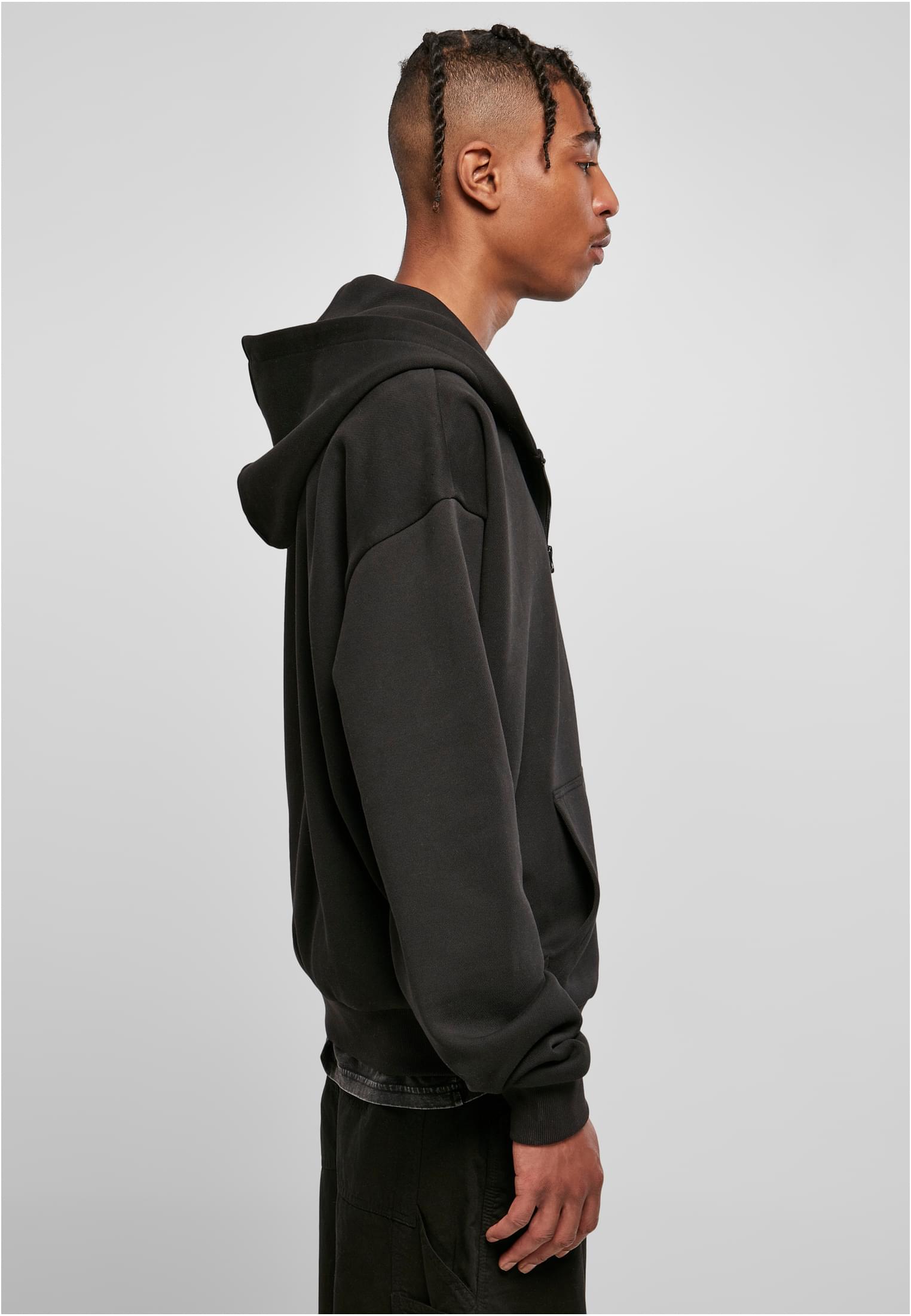 Ultra Heavy Zip Hoody black | black