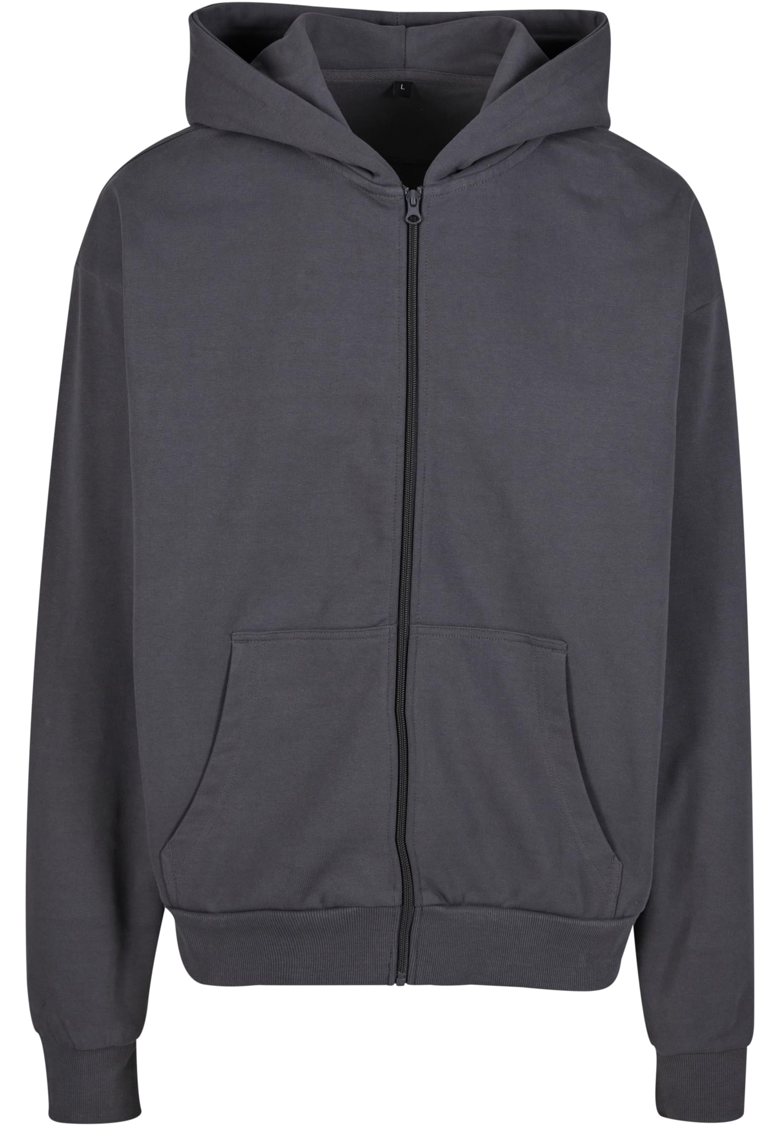 Ultra Heavy Zip Hoody darkgrey | darkgrey