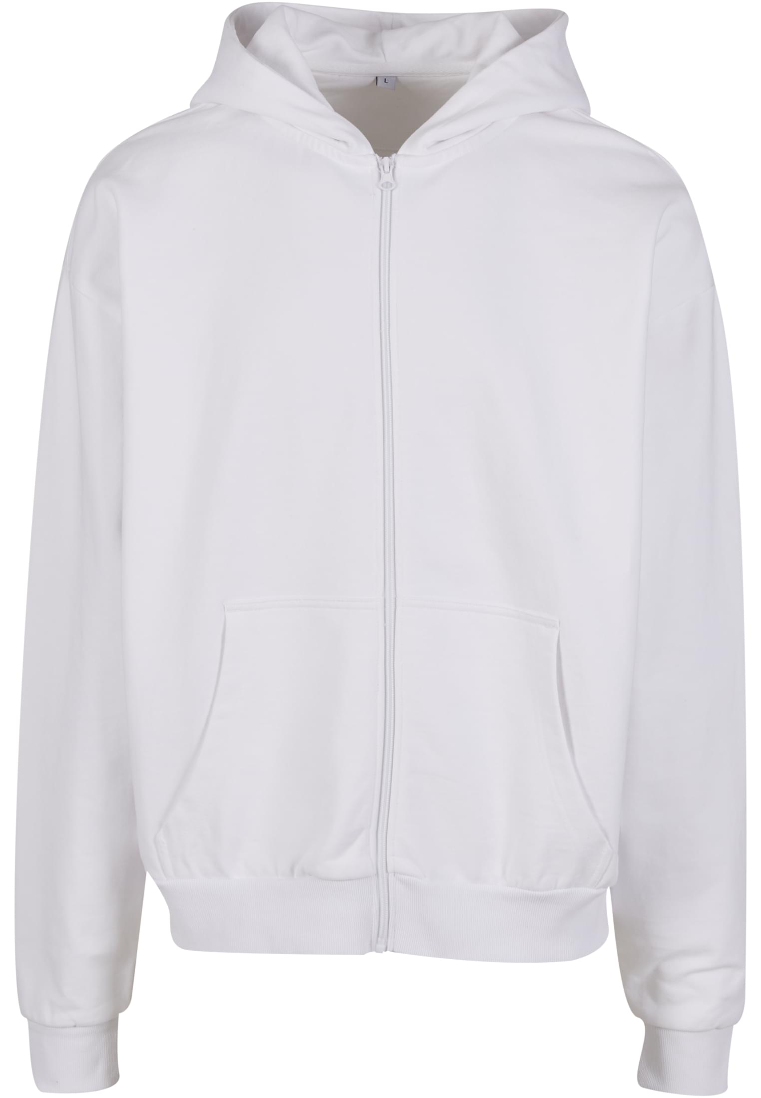 Ultra Heavy Zip Hoody white | white