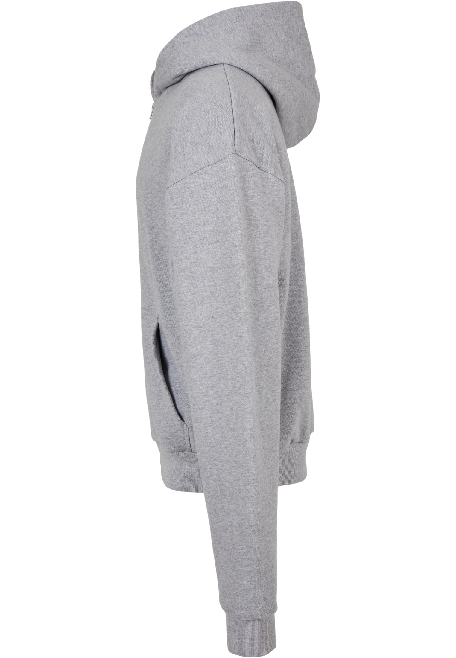 Ultra Heavy Zip Hoody heathergrey | heathergrey