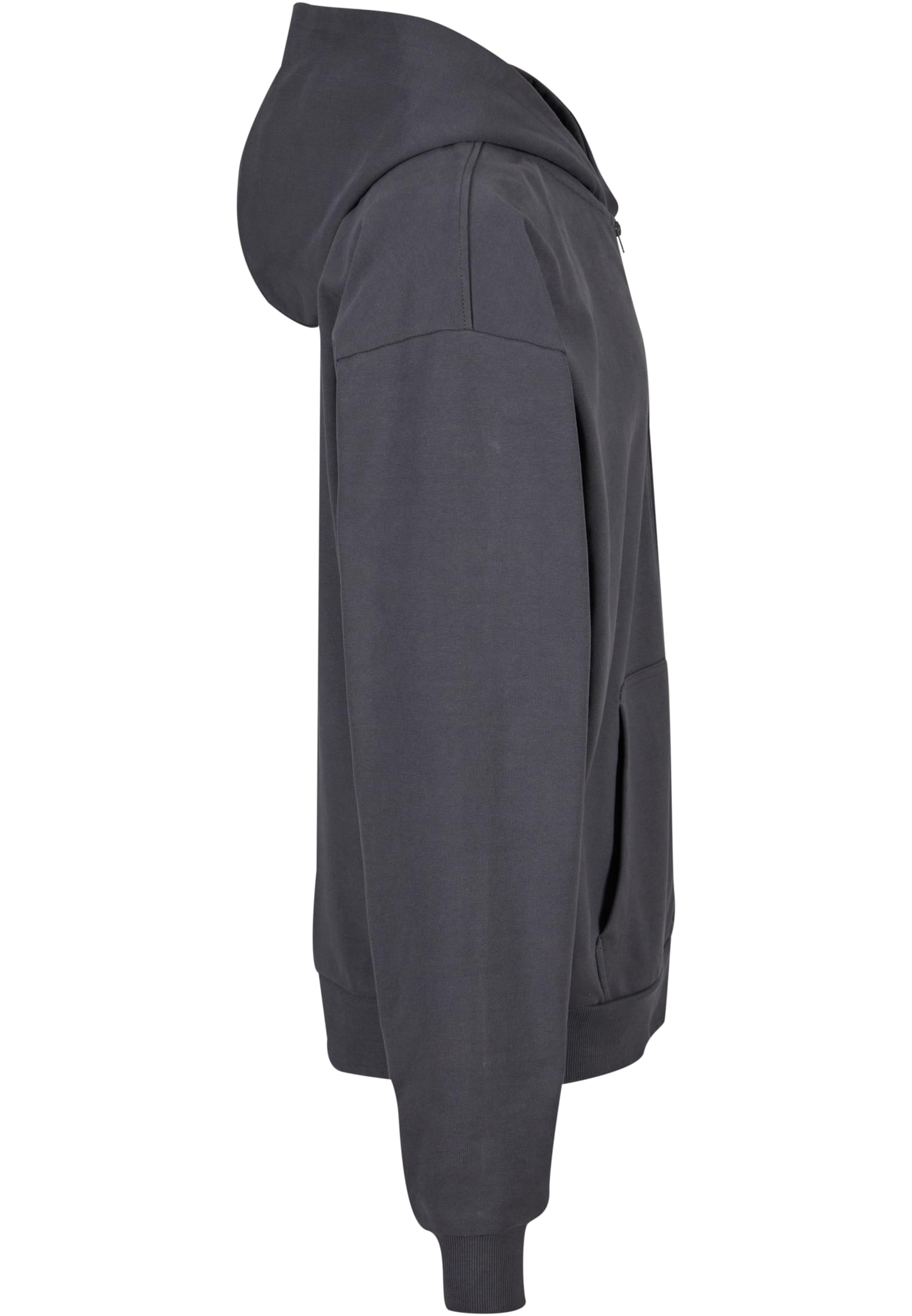 Ultra Heavy Zip Hoody darkgrey | darkgrey