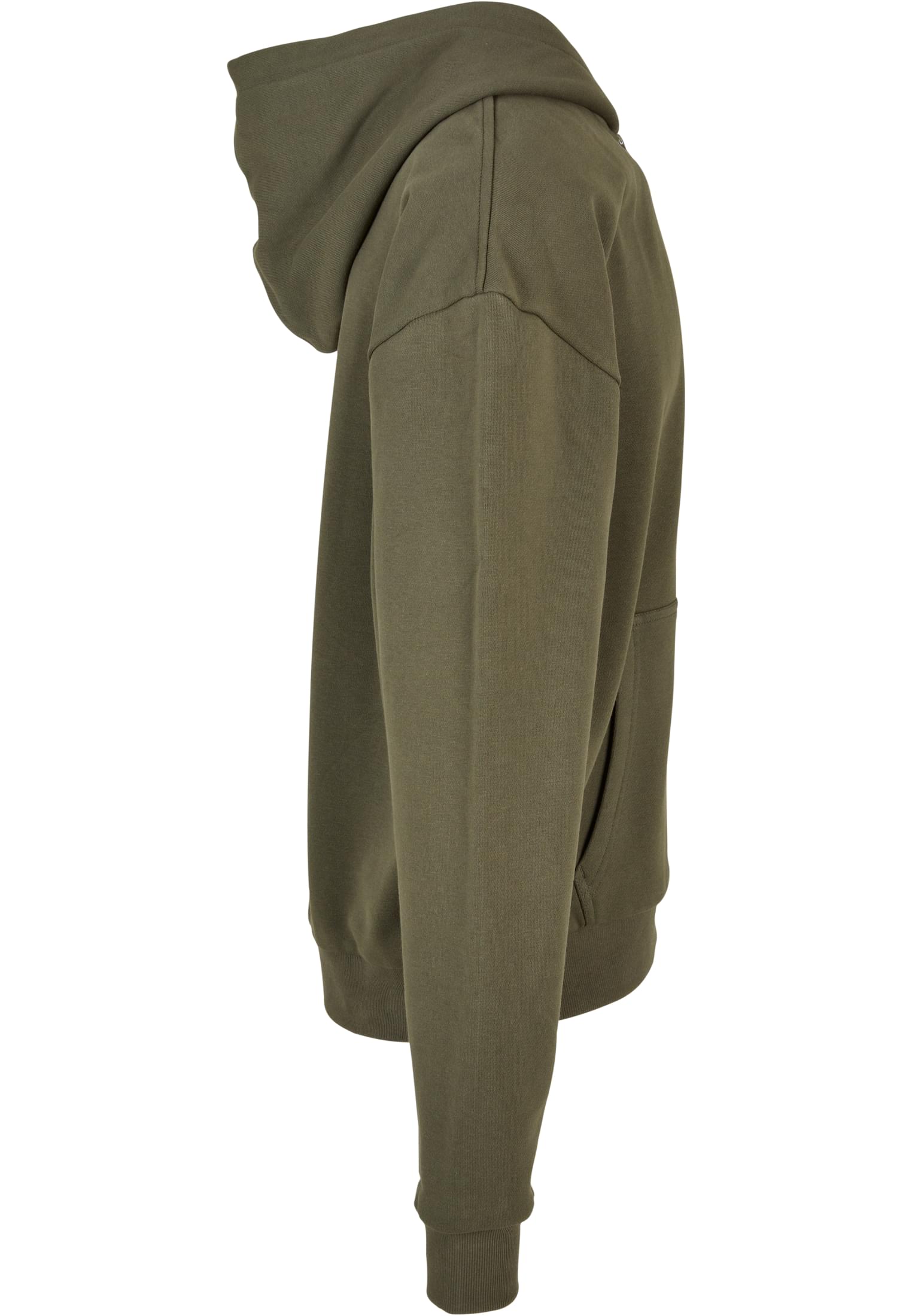 Ultra Heavy Zip Hoody olive | olive