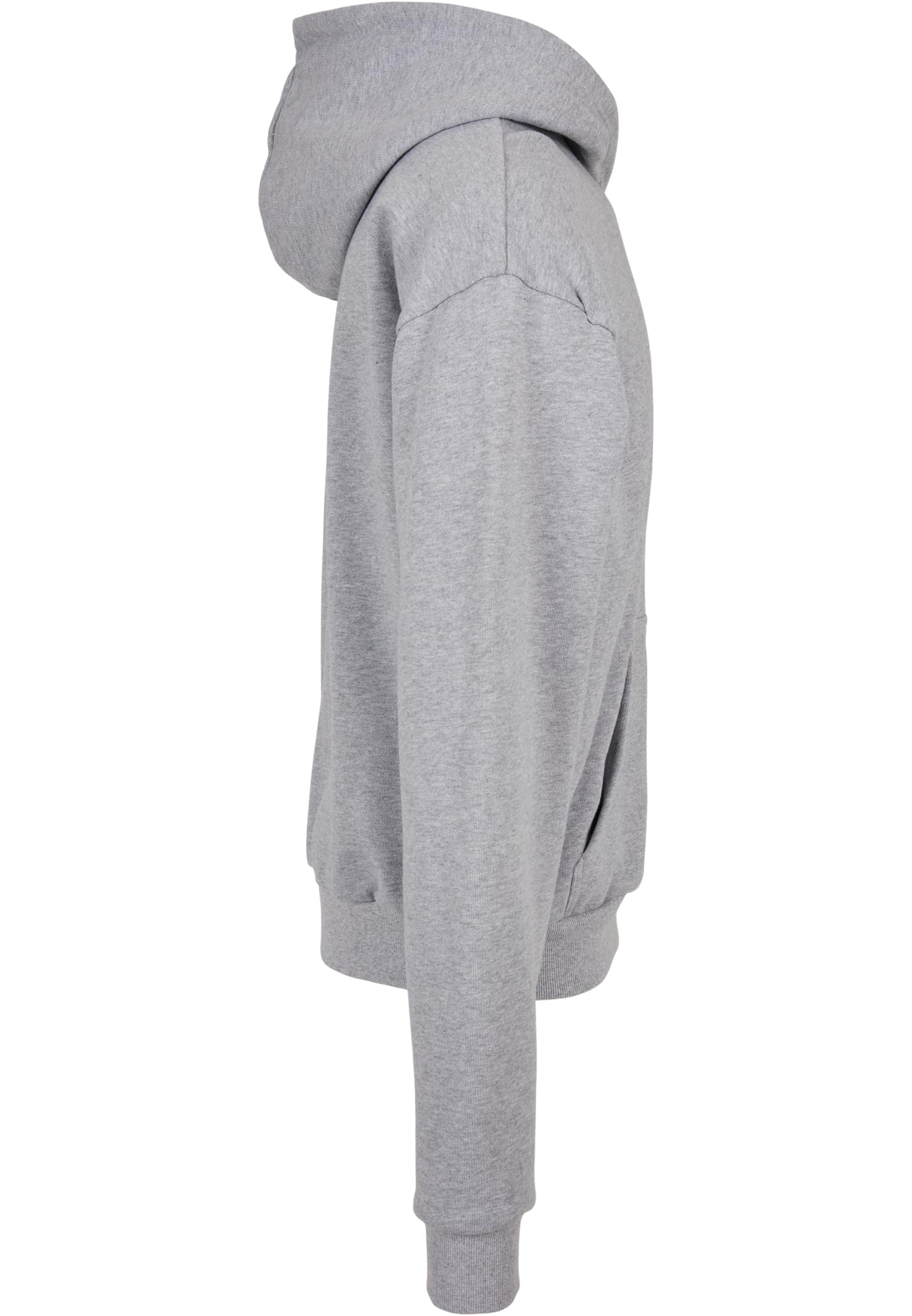 Ultra Heavy Zip Hoody heathergrey | heathergrey