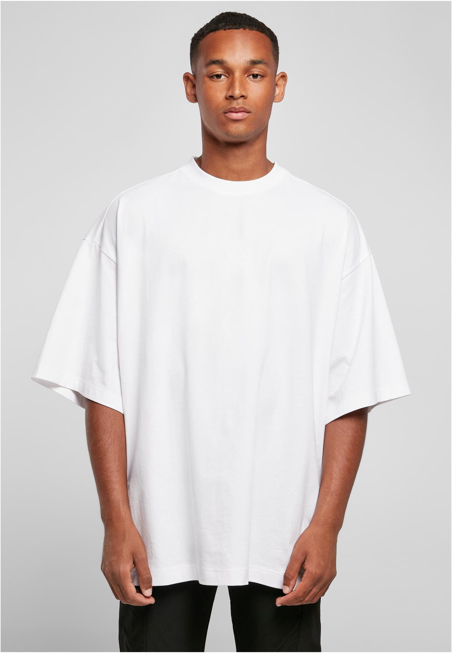 Huge Tee white | white