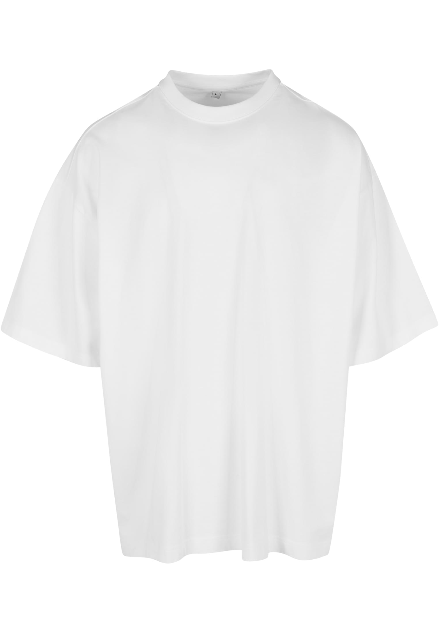 Huge Tee white | white