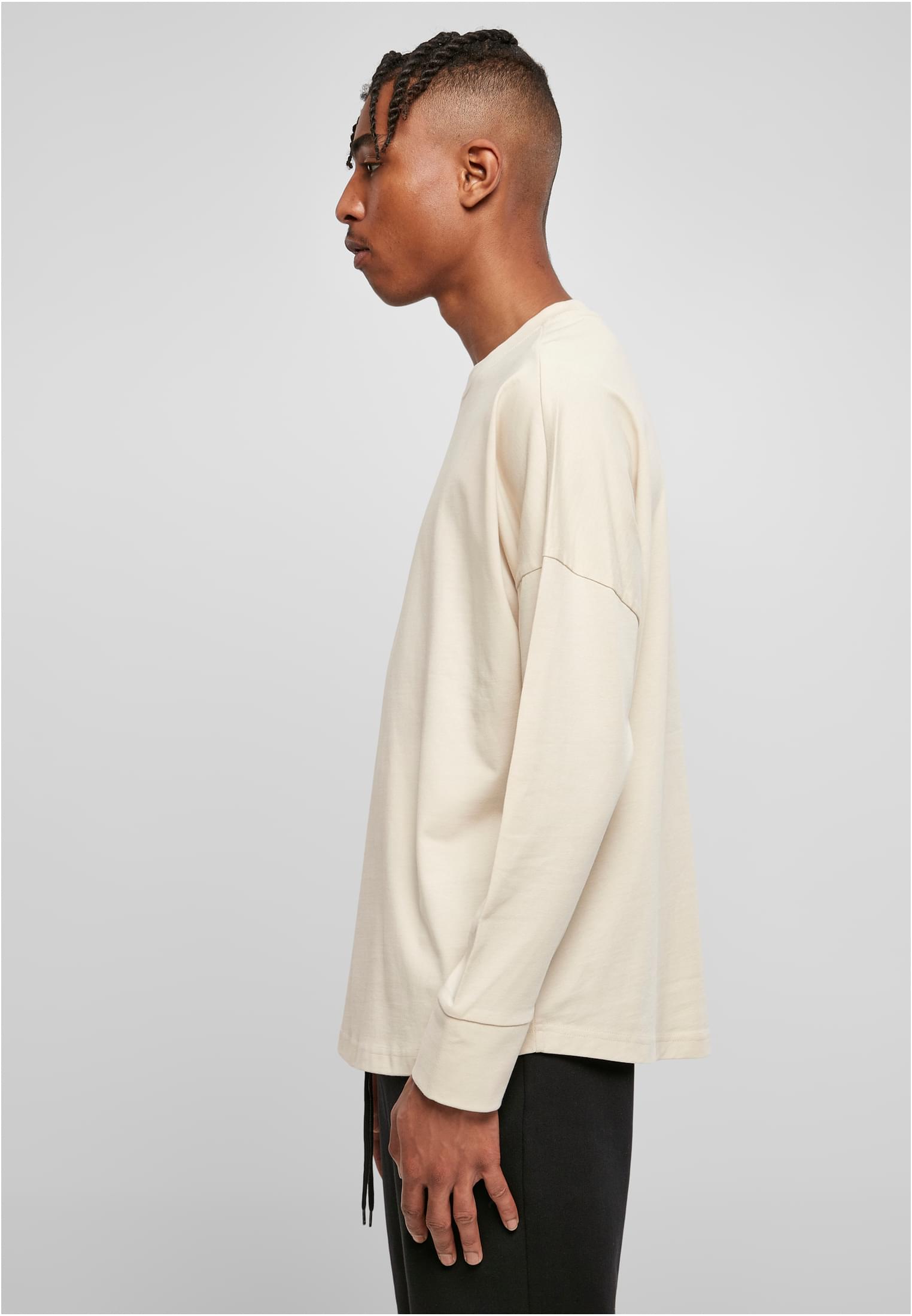 Oversized Cut On Sleeve Longsleeve sand | sand