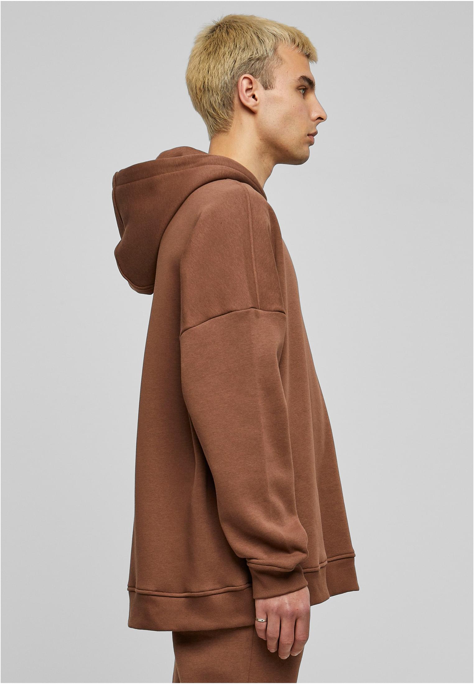 Oversized Cut On Sleeve Hoody bark | bark