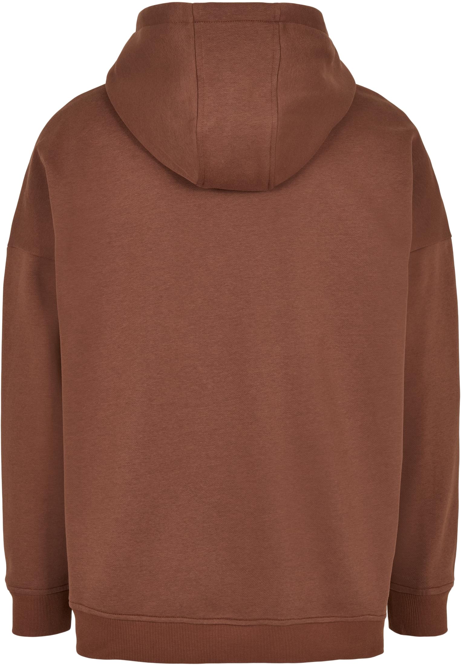Oversized Cut On Sleeve Hoody bark | bark