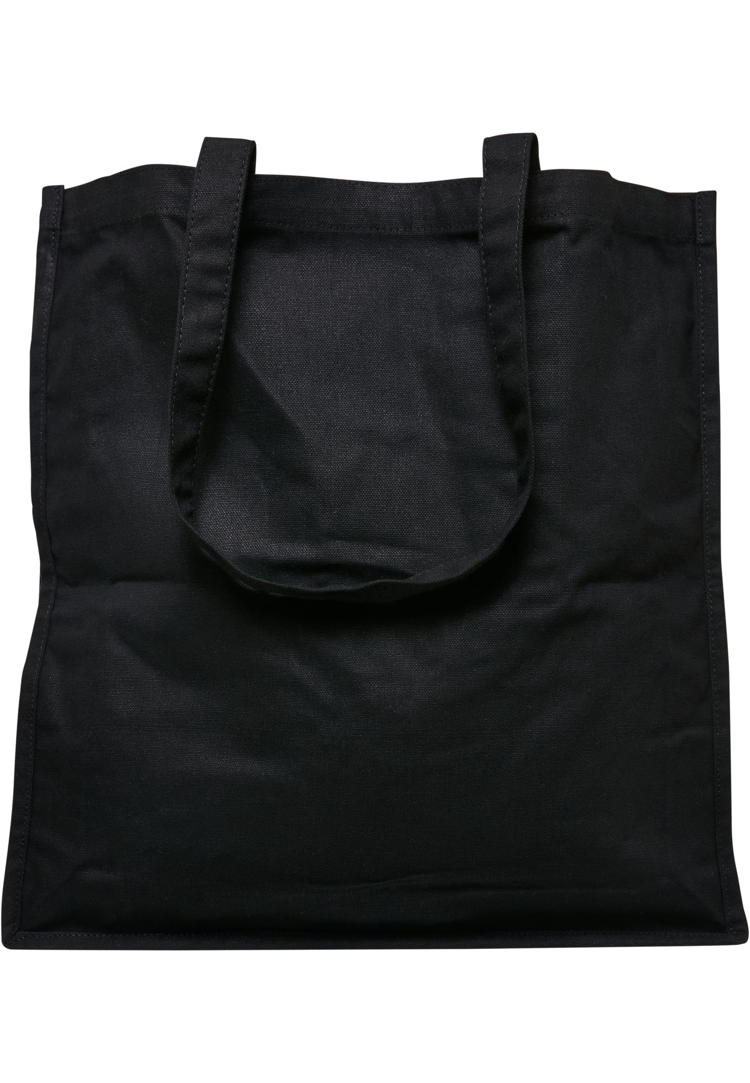 Oversized Canvas Tote Bag black | black