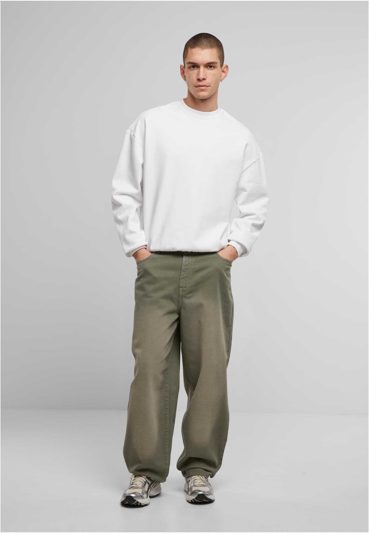 Ultra Heavy Cotton Crewneck white | white