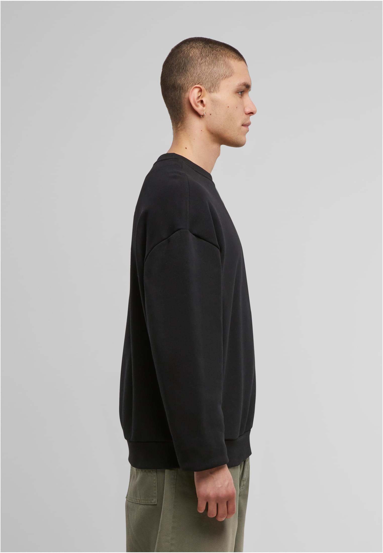 Ultra Heavy Cotton Crewneck black | black