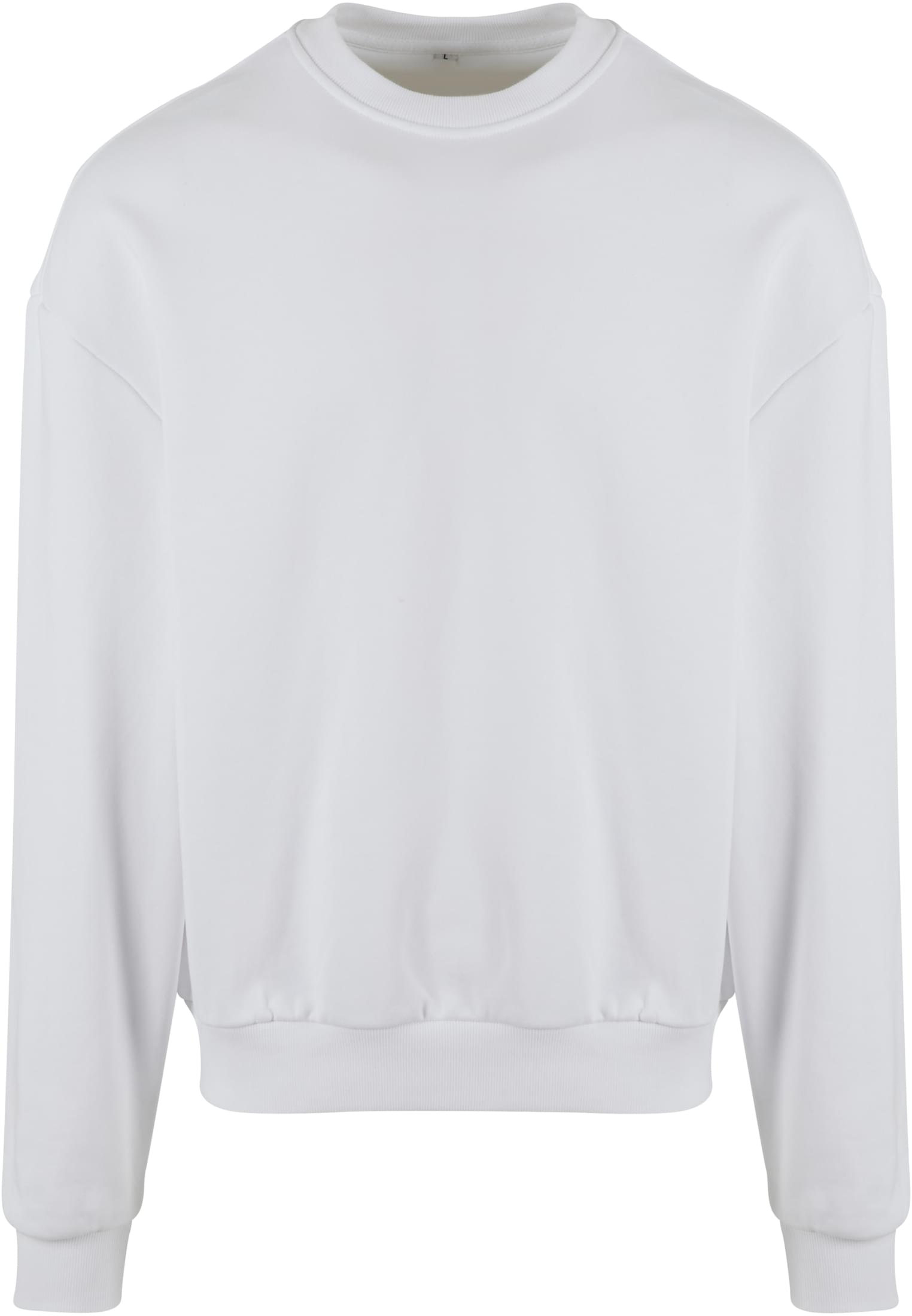 Ultra Heavy Cotton Crewneck white | white