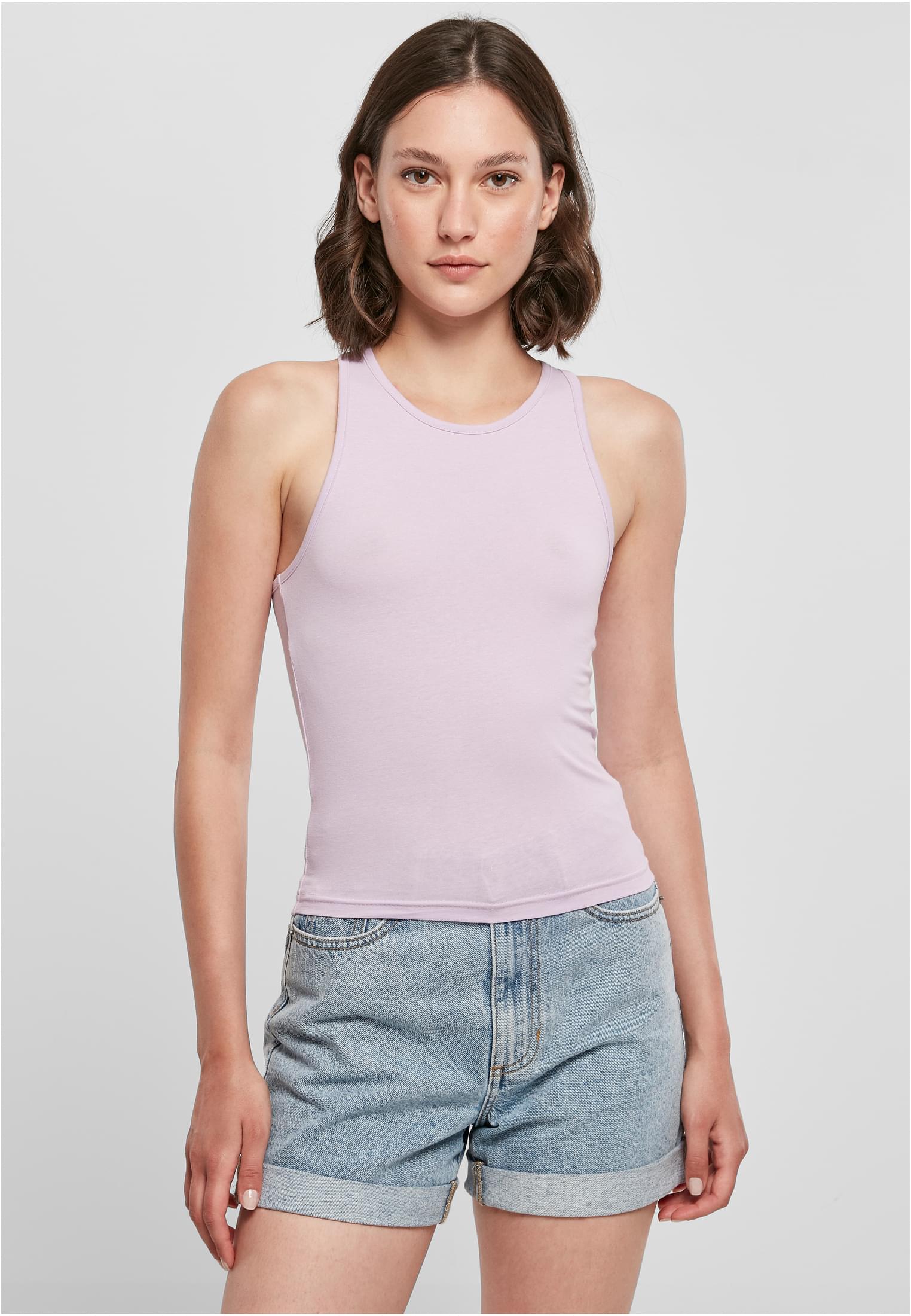 Ladies Racer Back Top lilac | lilac