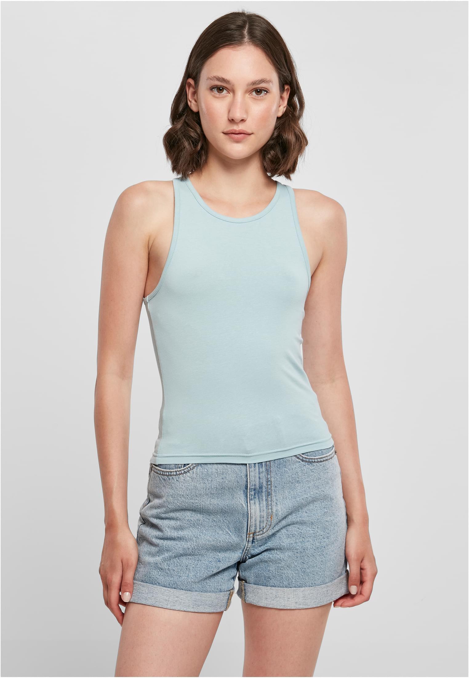 Ladies Racer Back Top oceanblue | oceanblue