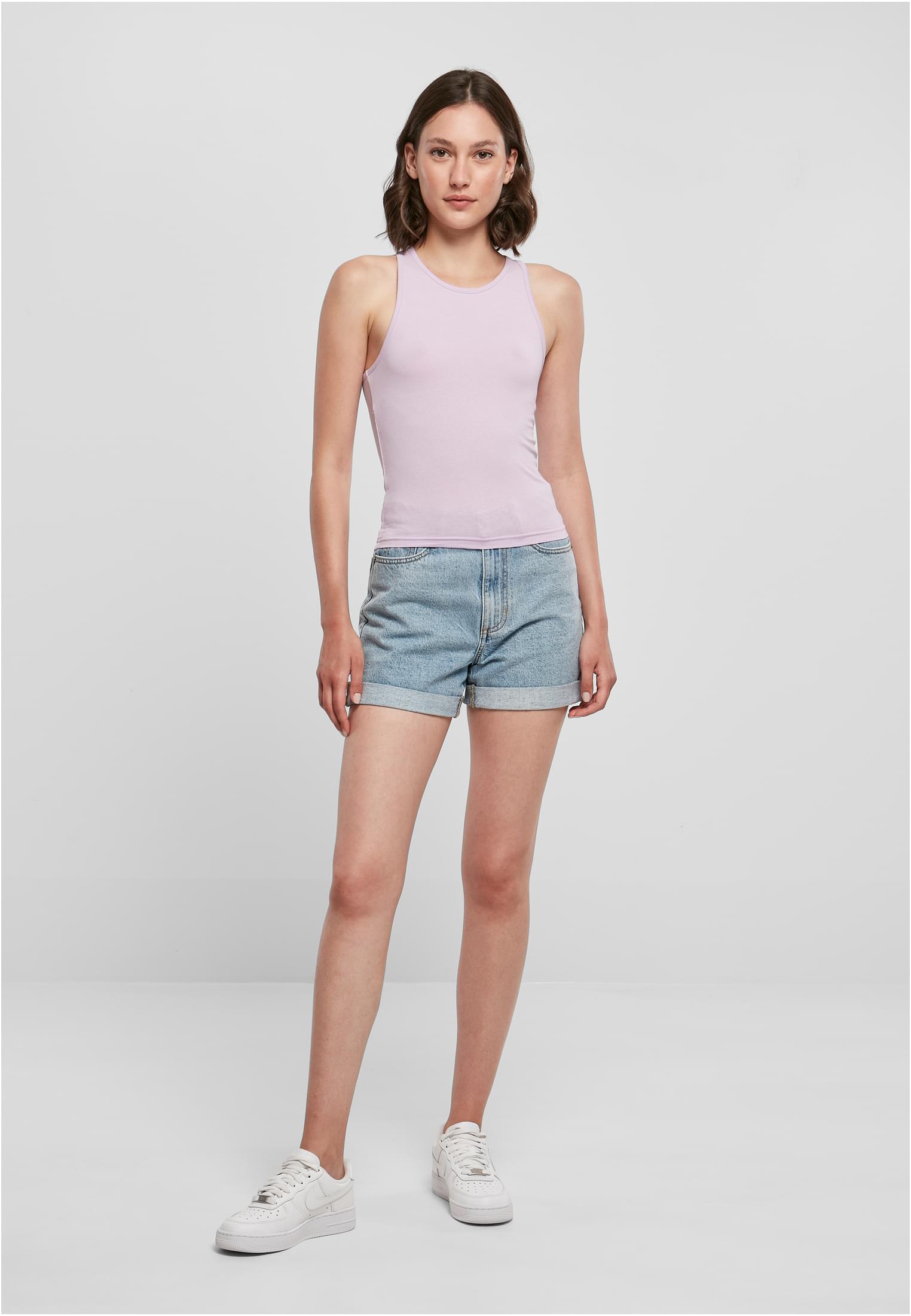 Ladies Racer Back Top lilac | lilac