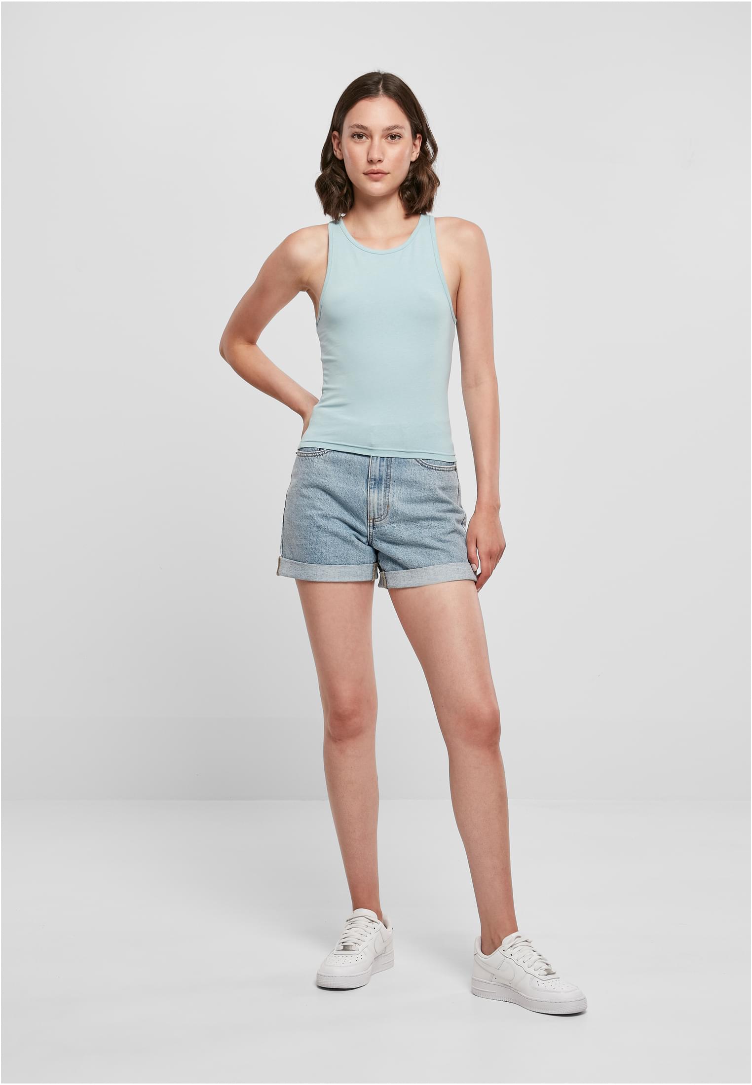 Ladies Racer Back Top oceanblue | oceanblue