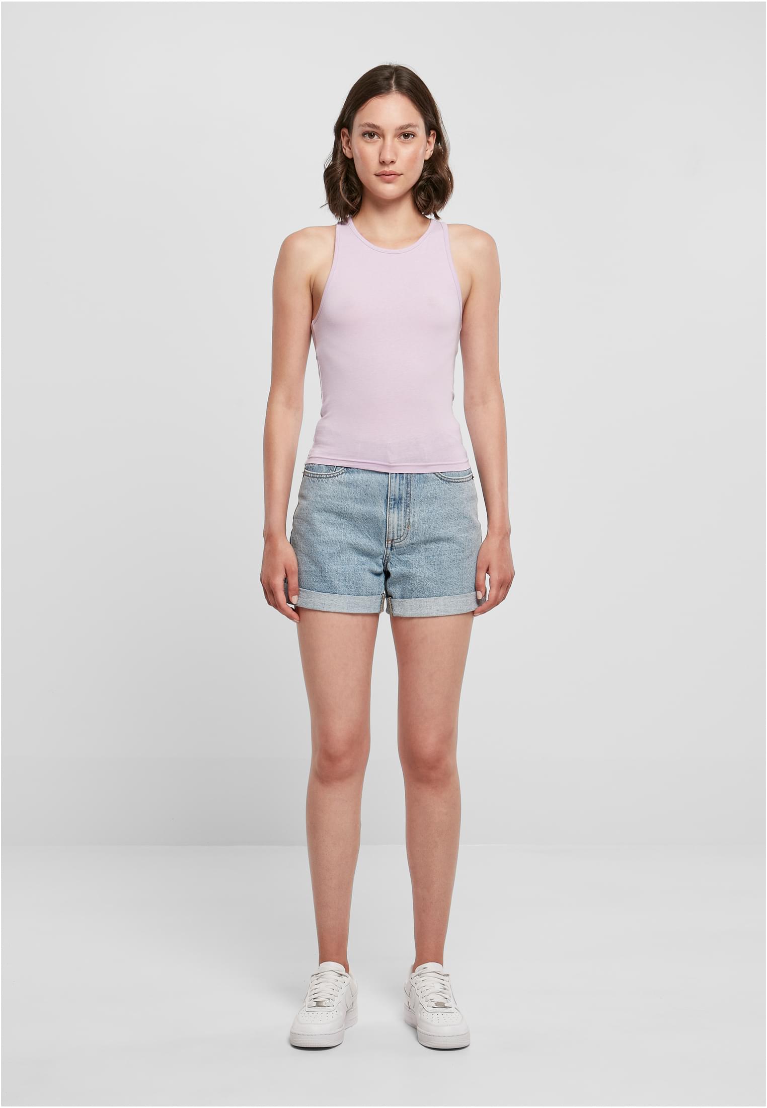 Ladies Racer Back Top lilac | lilac