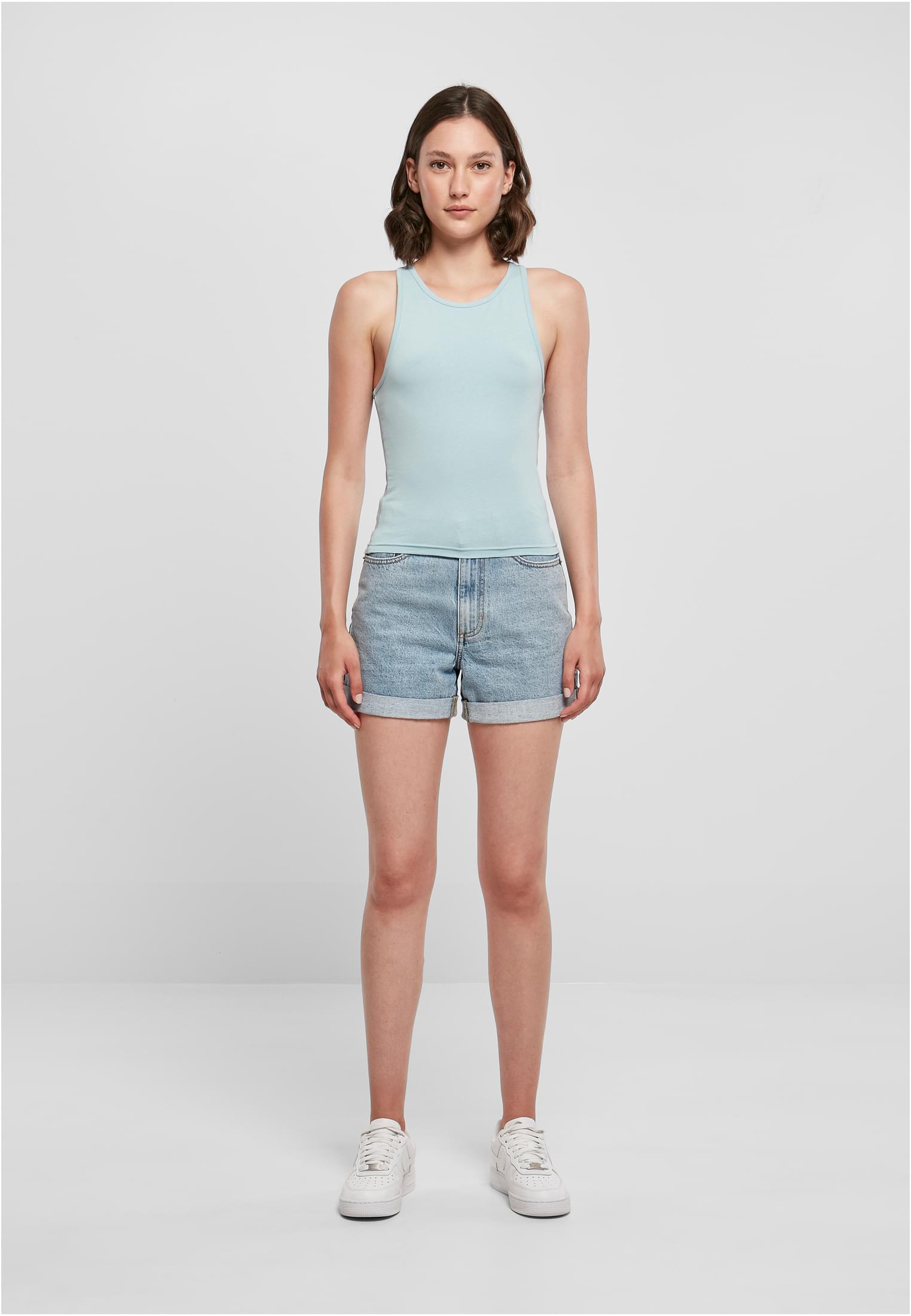 Ladies Racer Back Top oceanblue | oceanblue