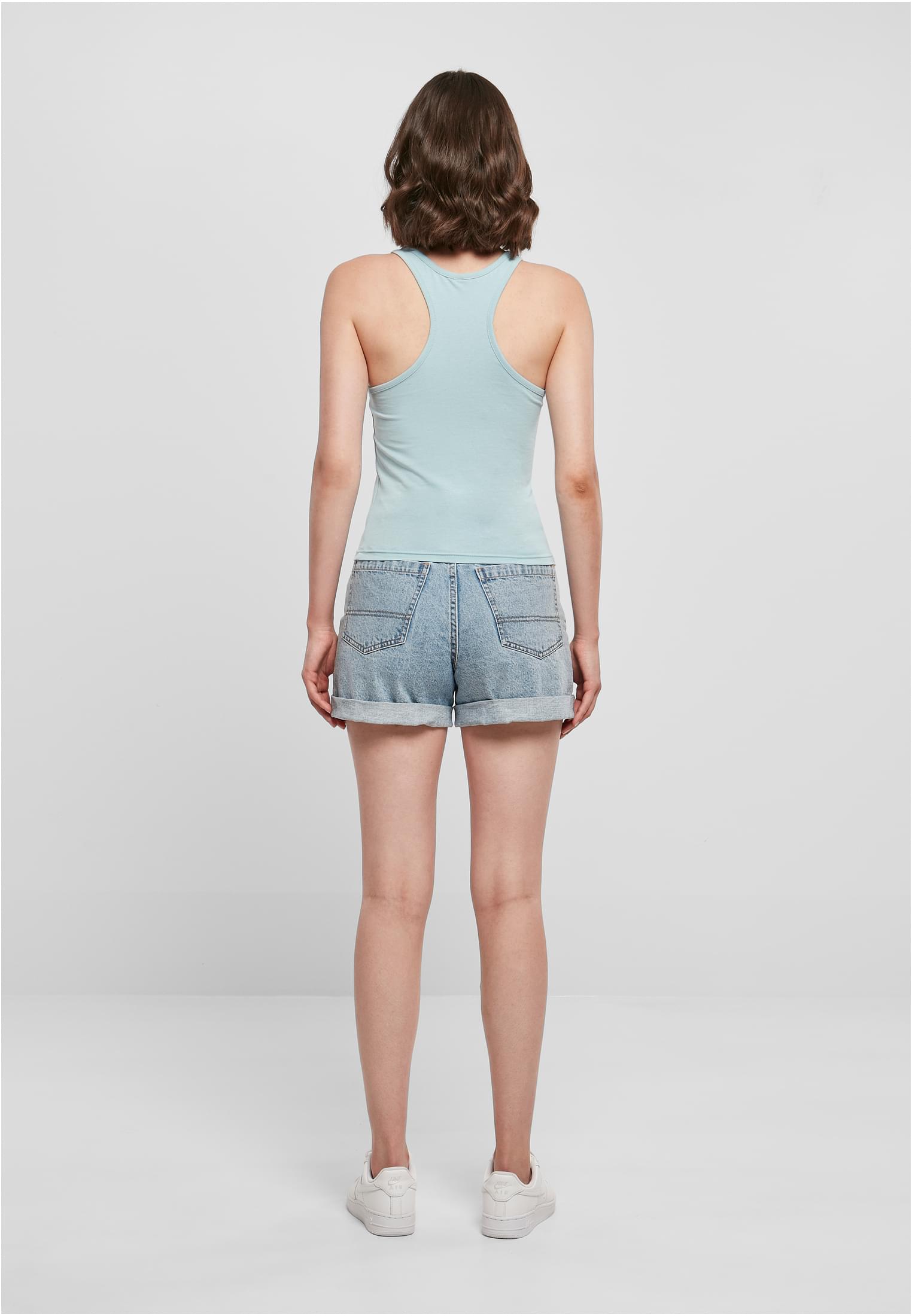 Ladies Racer Back Top oceanblue | oceanblue