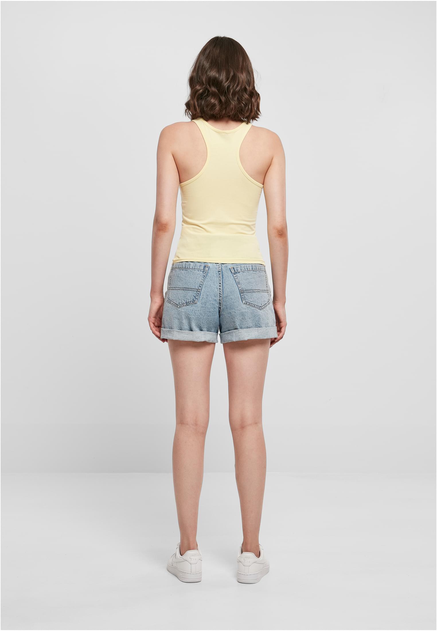 Ladies Racer Back Top softyellow | softyellow