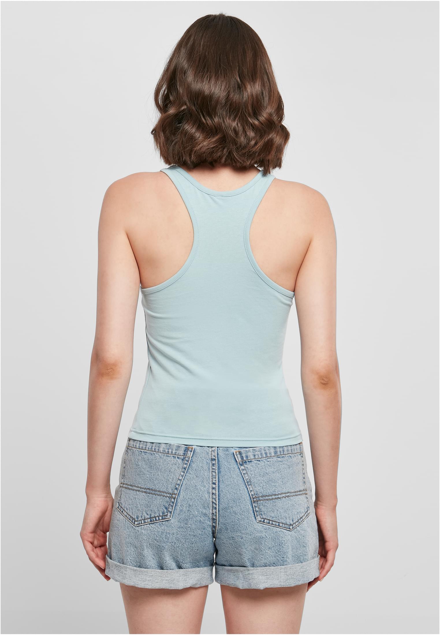 Ladies Racer Back Top oceanblue | oceanblue