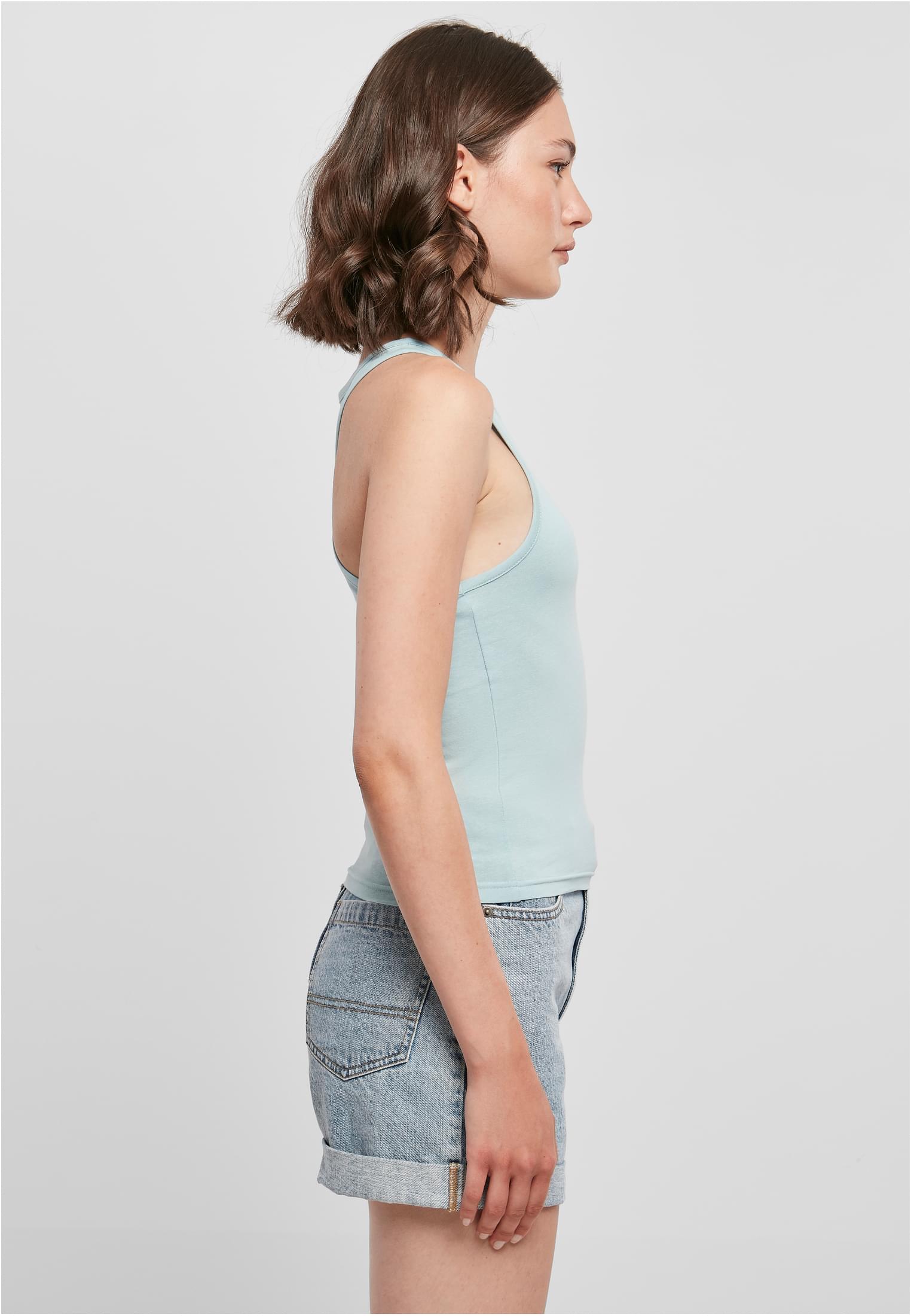 Ladies Racer Back Top oceanblue | oceanblue