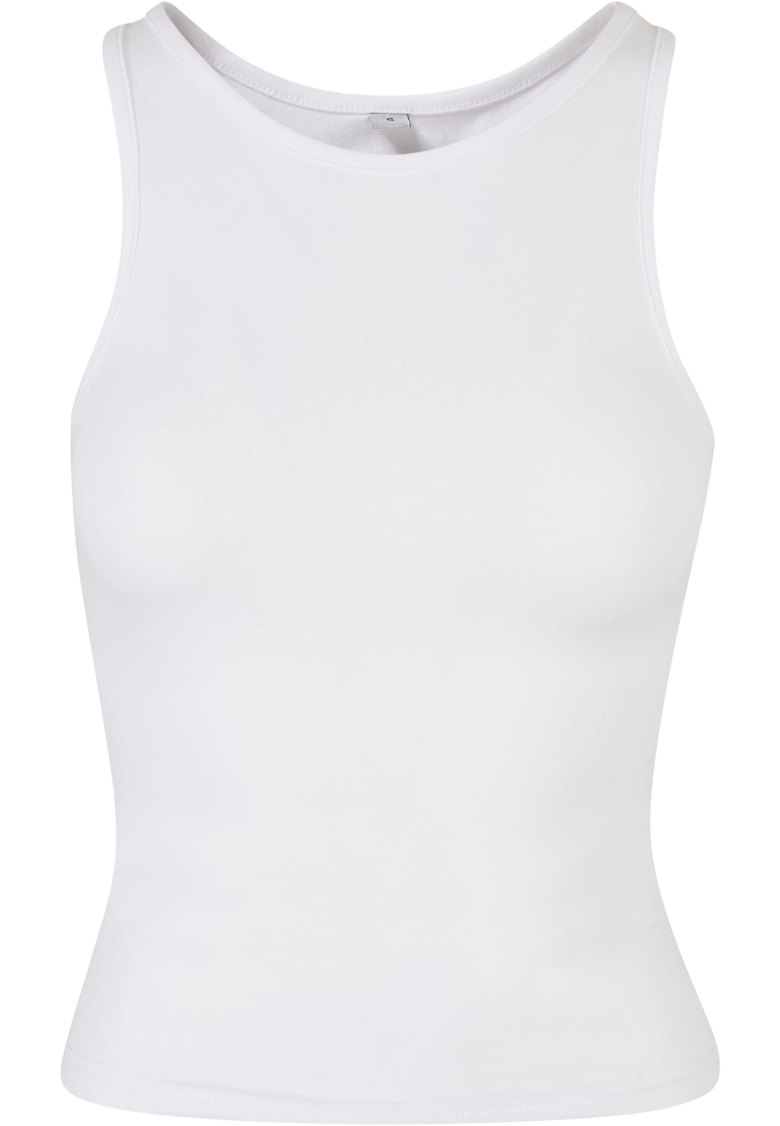 Ladies Racer Back Top white | white