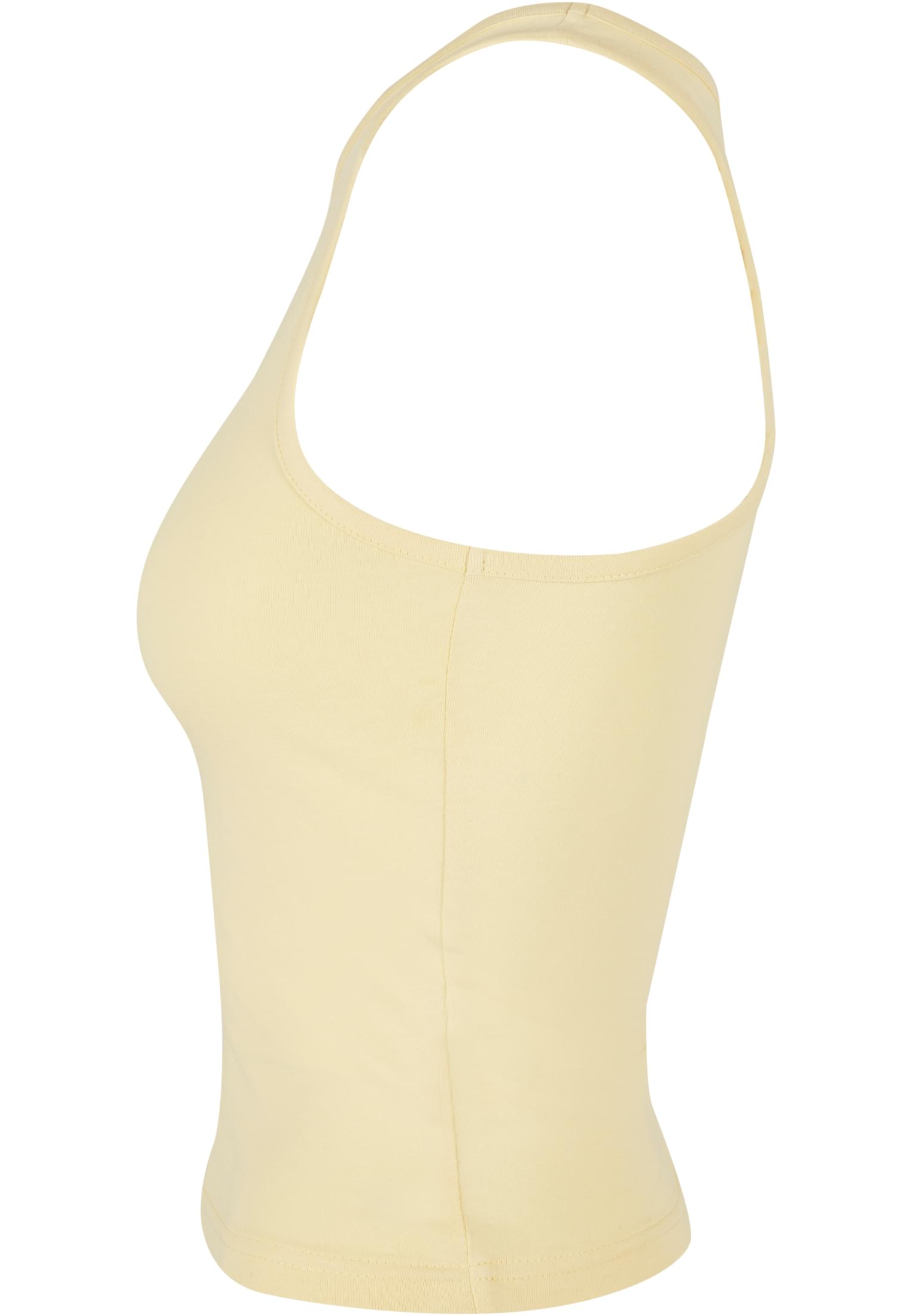 Ladies Racer Back Top softyellow | softyellow
