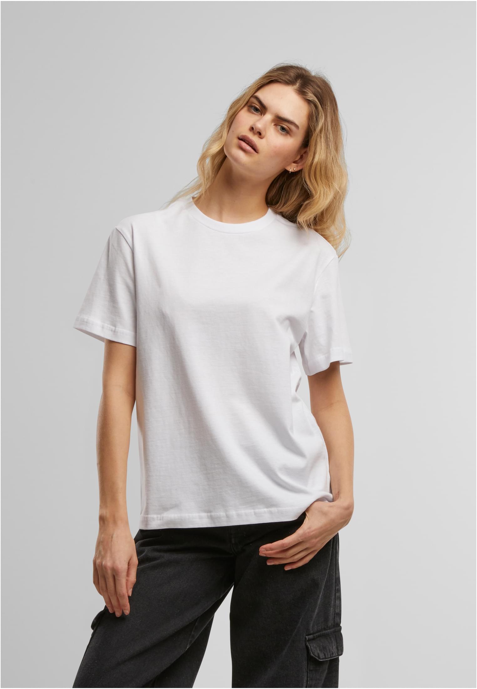 Ladies Everyday Tee white | white