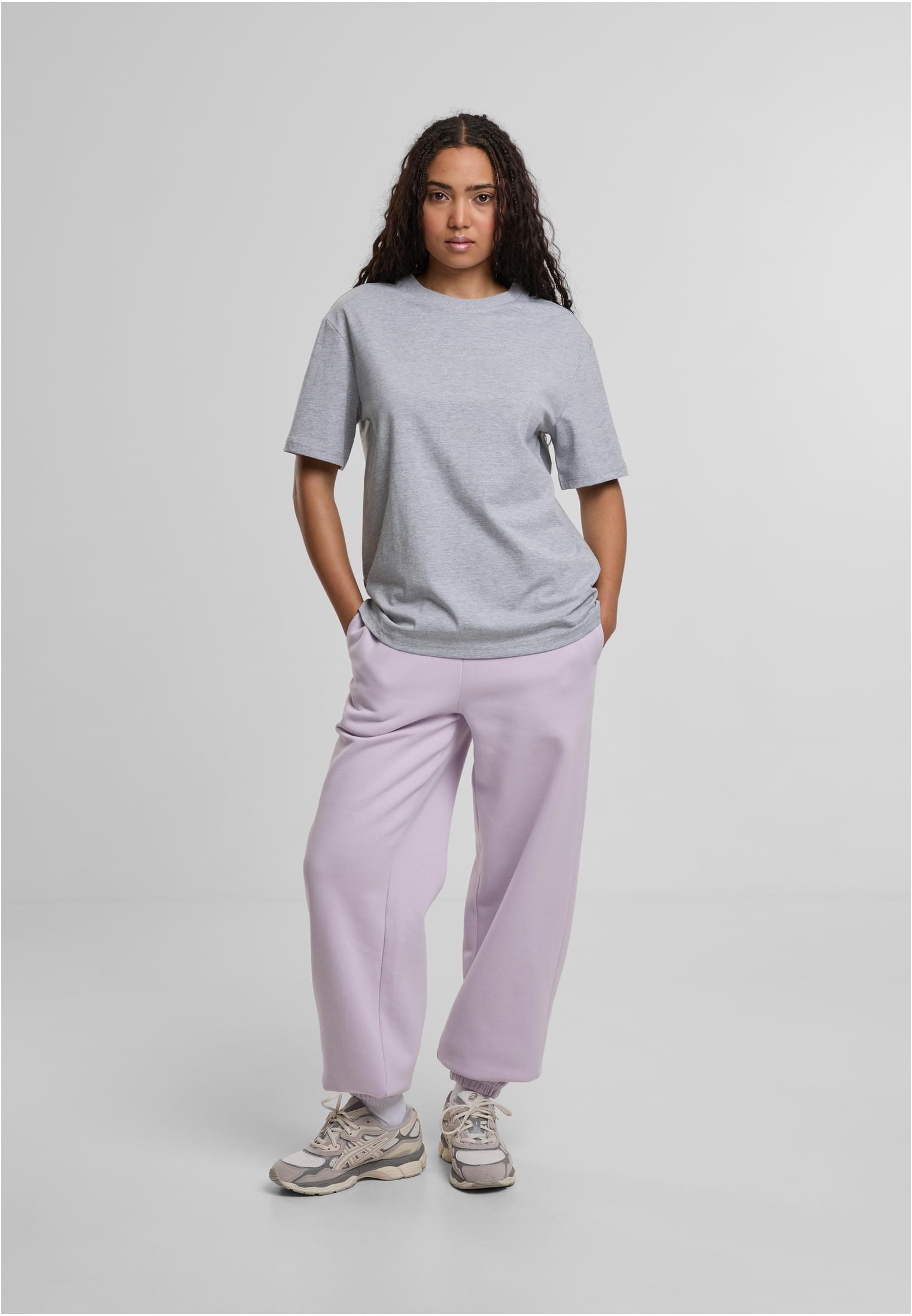 Ladies Everyday Tee heathergrey | heathergrey