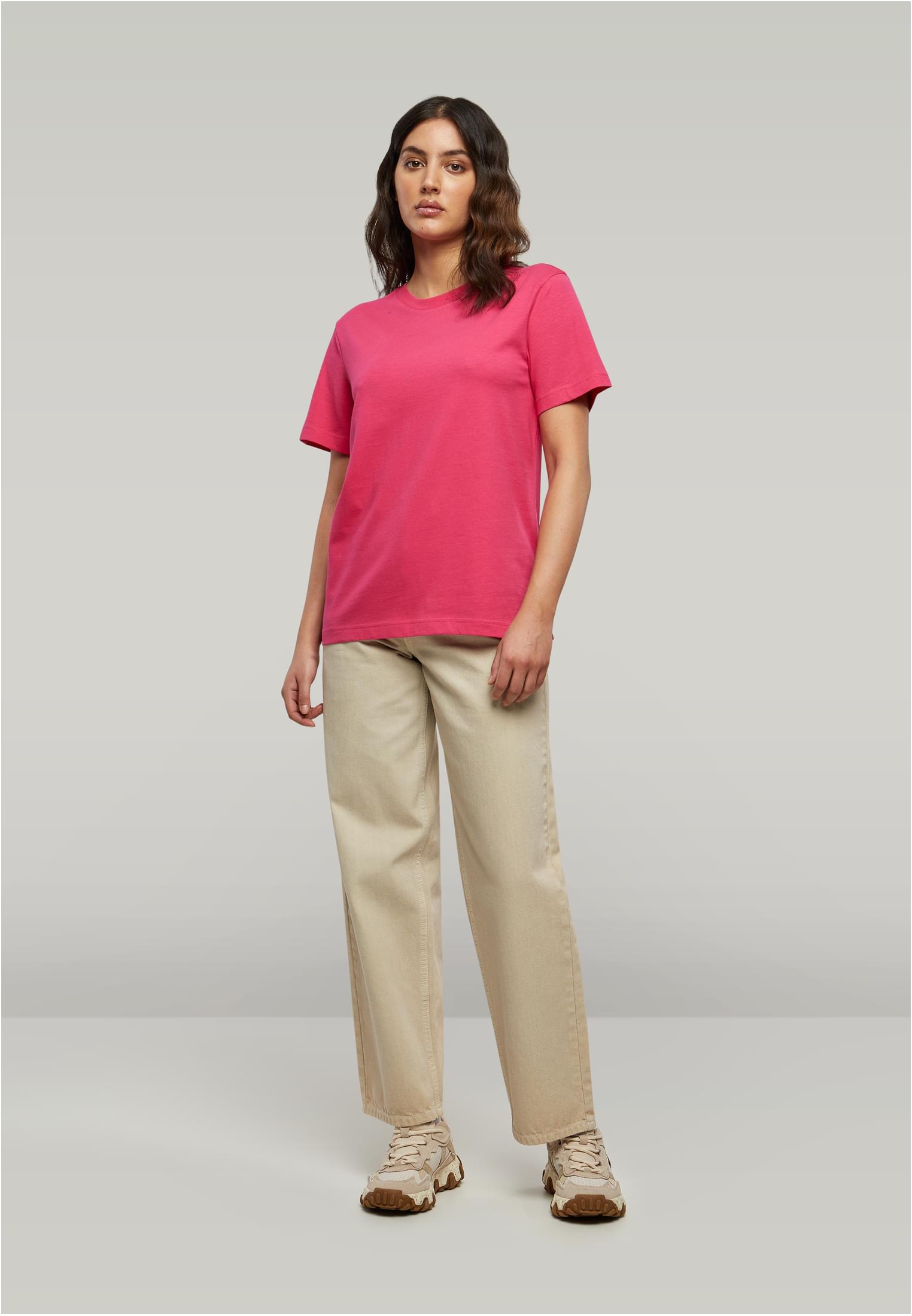 Ladies Everyday Tee hibiskuspink | hibiskuspink