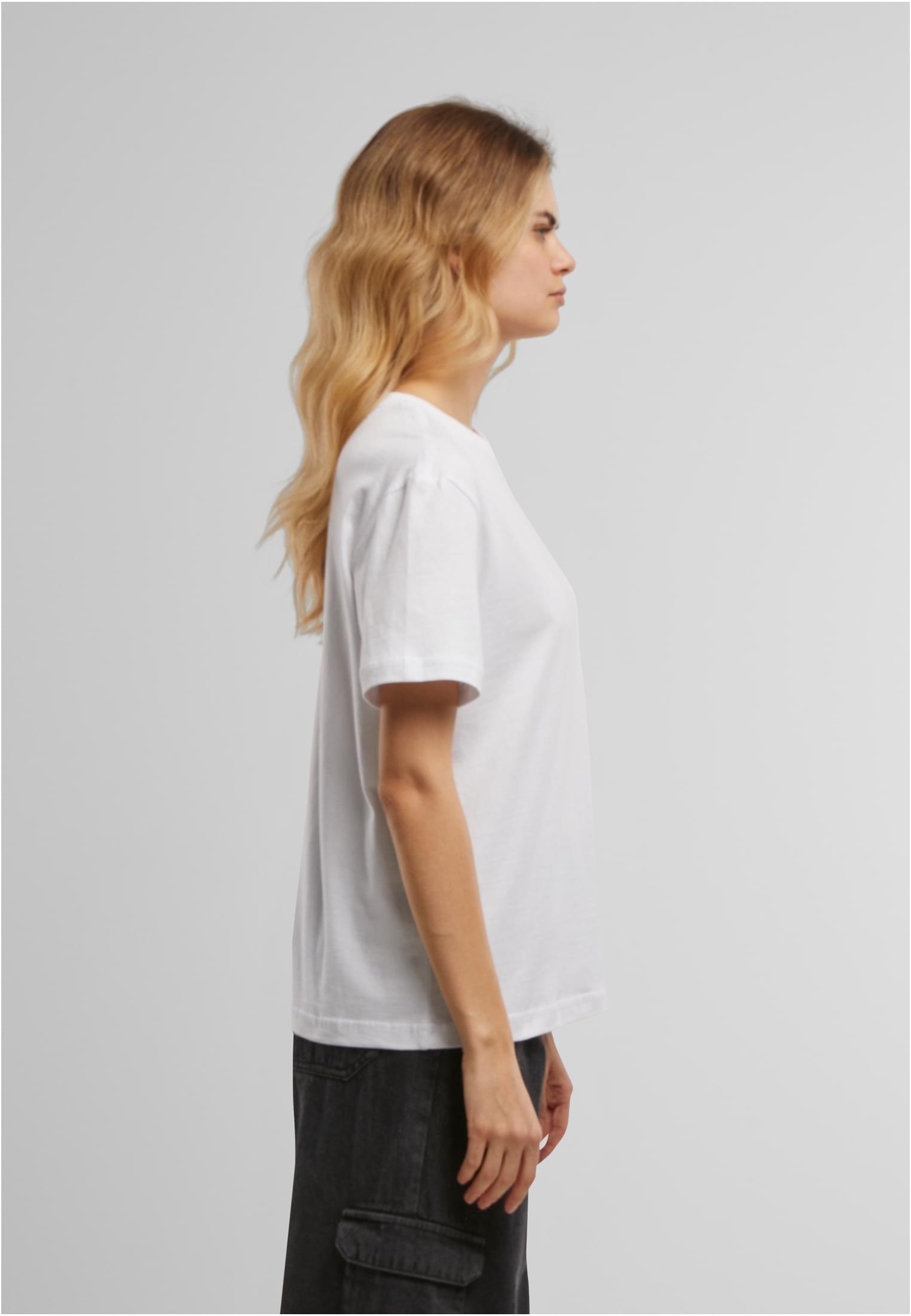 Ladies Everyday Tee white | white