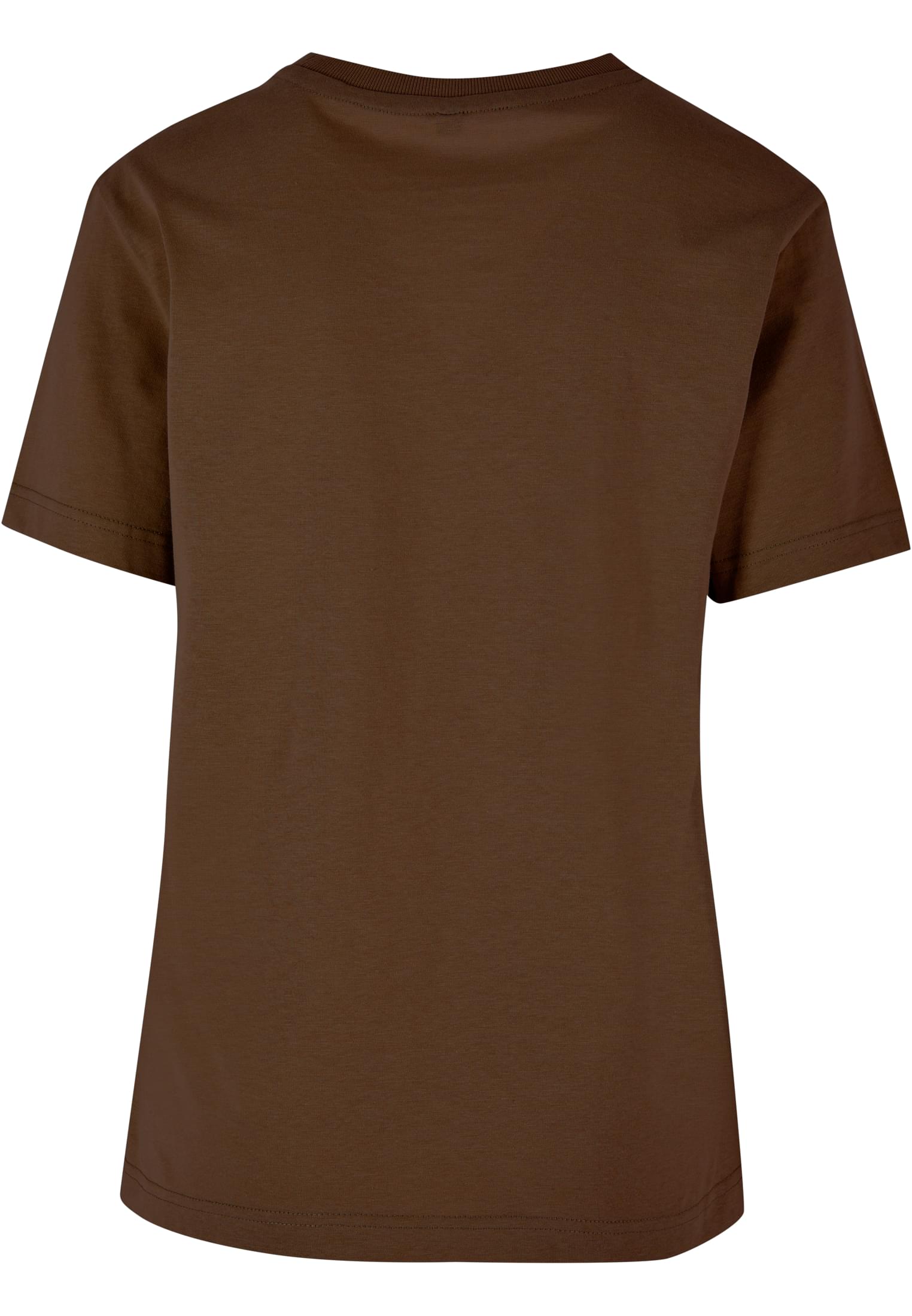 Ladies Everyday Tee chocolatebrown | chocolatebrown