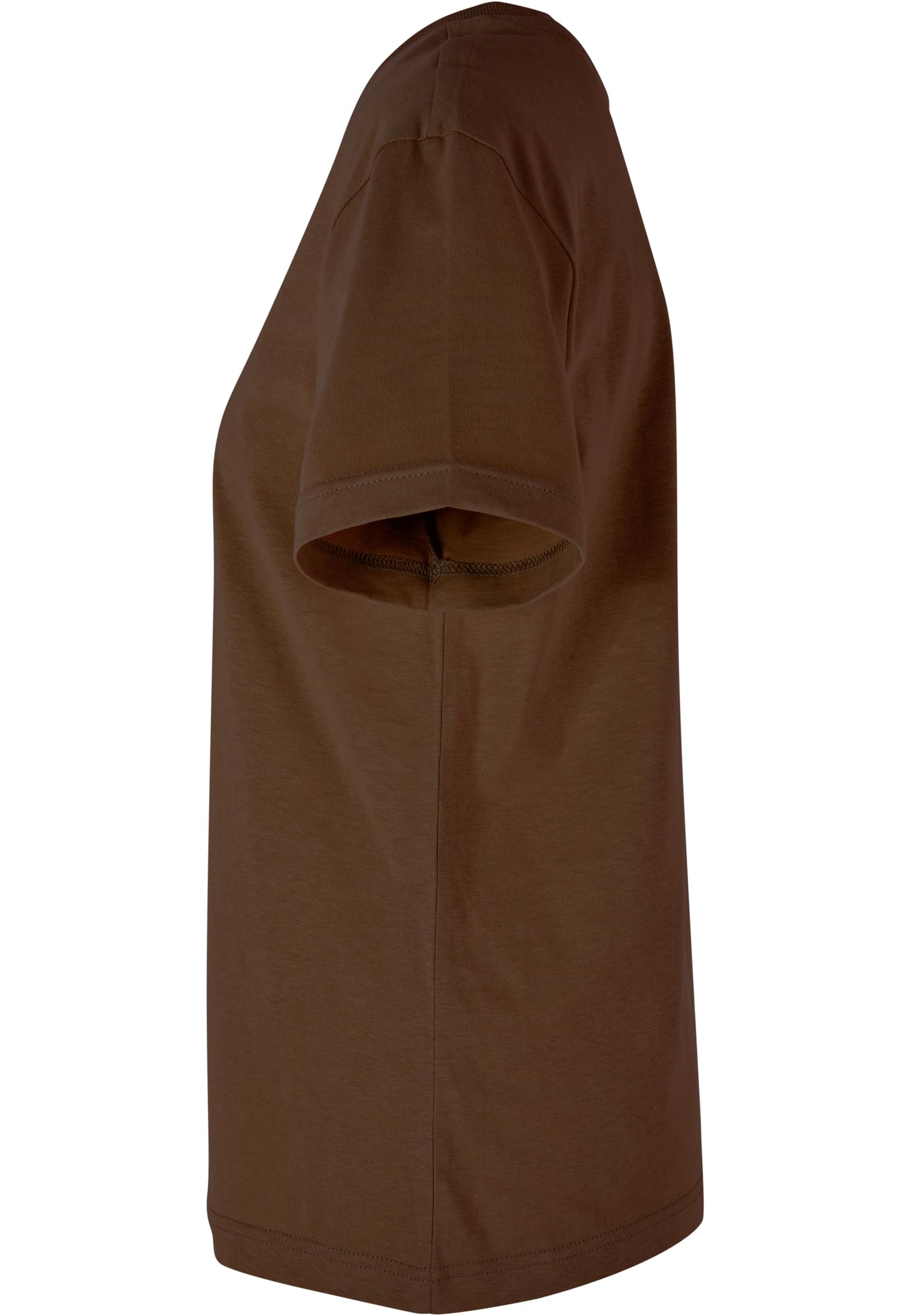 Ladies Everyday Tee chocolatebrown | chocolatebrown